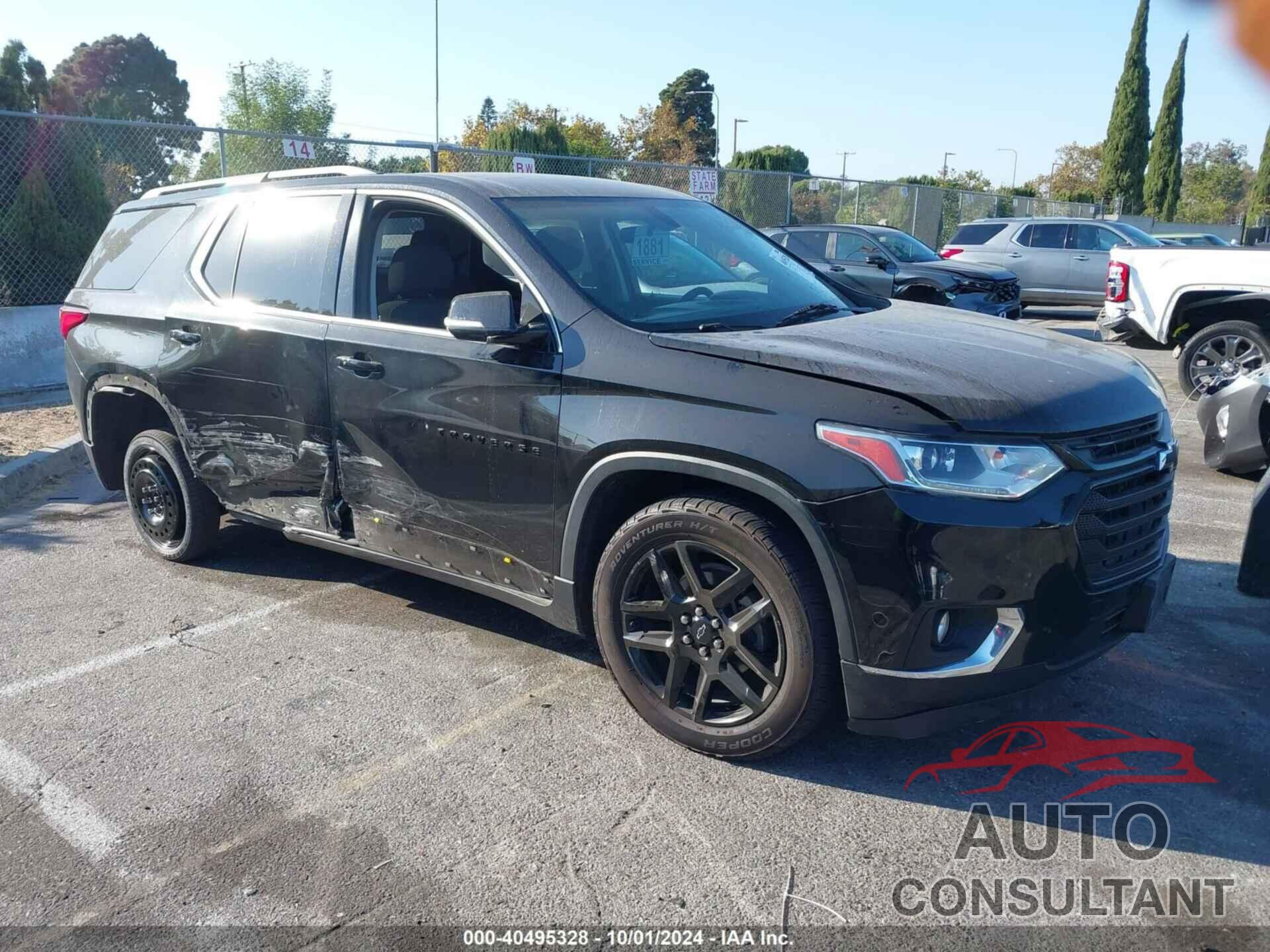 CHEVROLET TRAVERSE 2019 - 1GNERGKW3KJ258006
