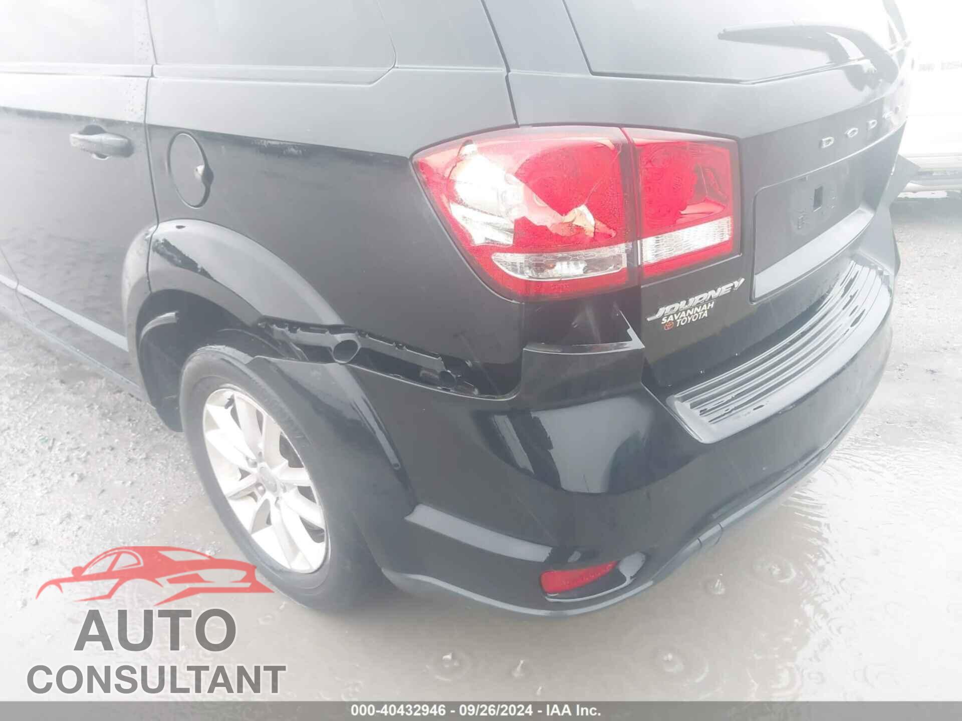 DODGE JOURNEY 2015 - 3C4PDCBG2FT754785