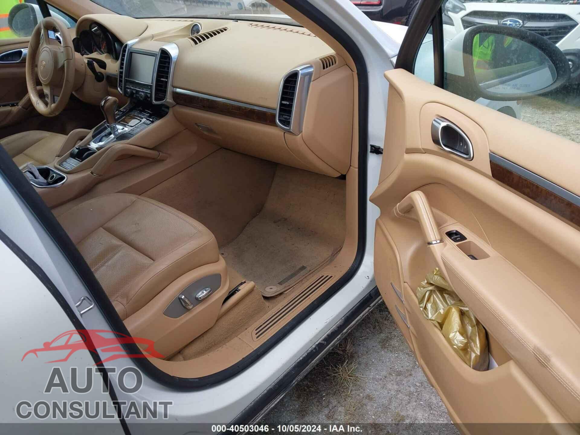 PORSCHE CAYENNE 2013 - WP1AA2A29DLA07691