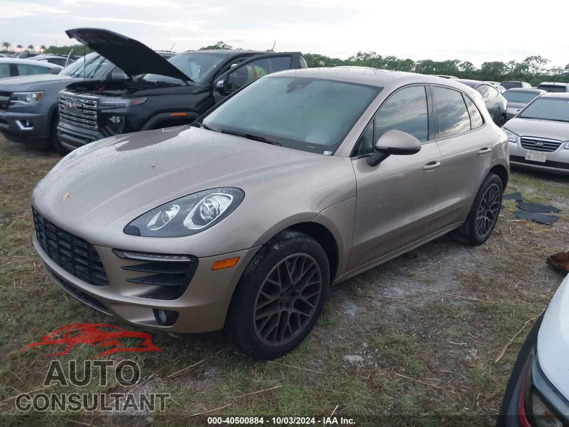PORSCHE MACAN 2017 - WP1AB2A58HLB18391