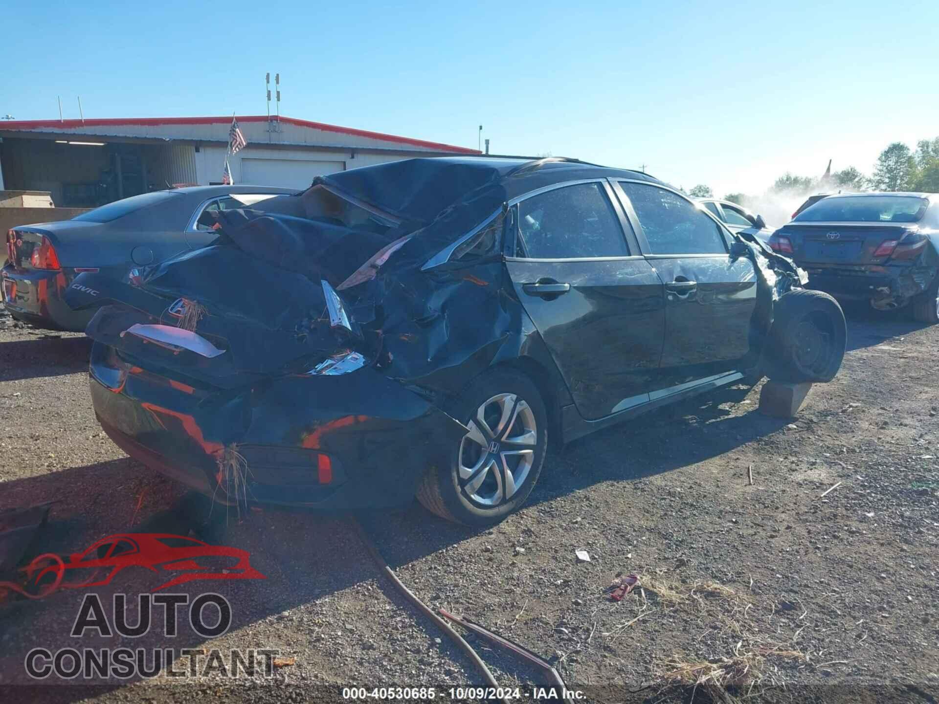 HONDA CIVIC 2017 - 19XFC2F5XHE224394