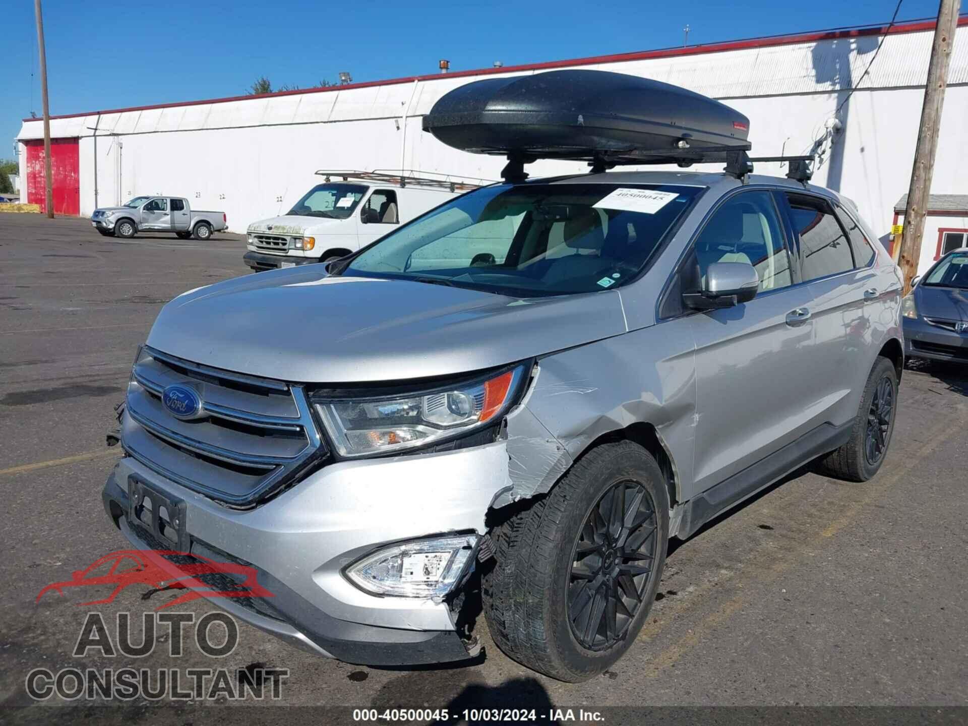 FORD EDGE 2018 - 2FMPK4K97JBB42997