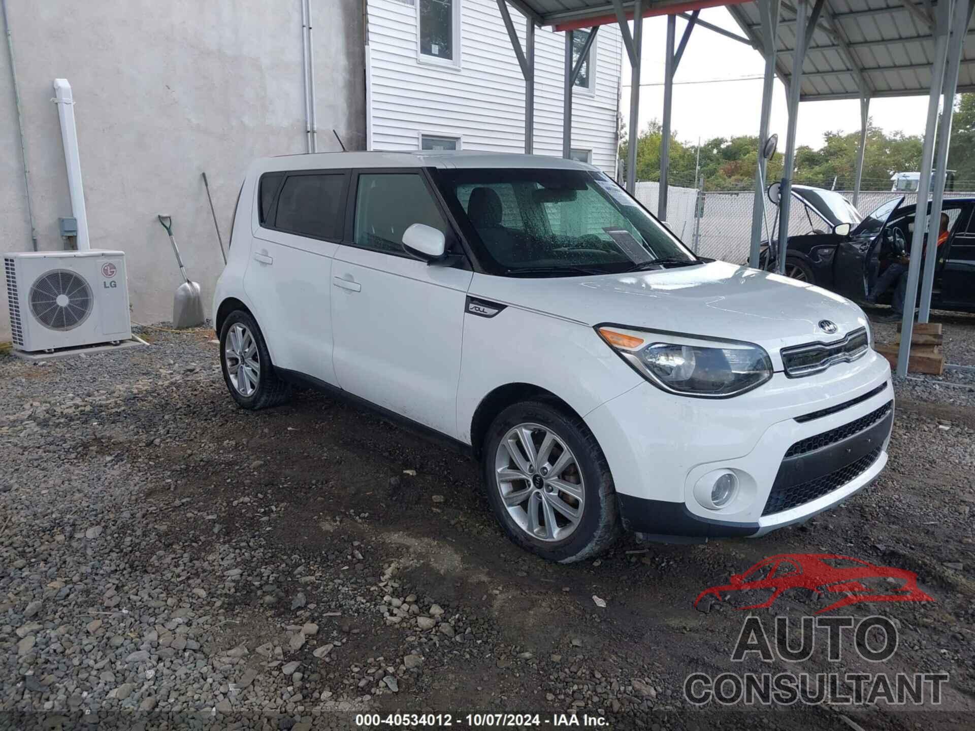 KIA SOUL 2018 - KNDJP3A5XJ7506150