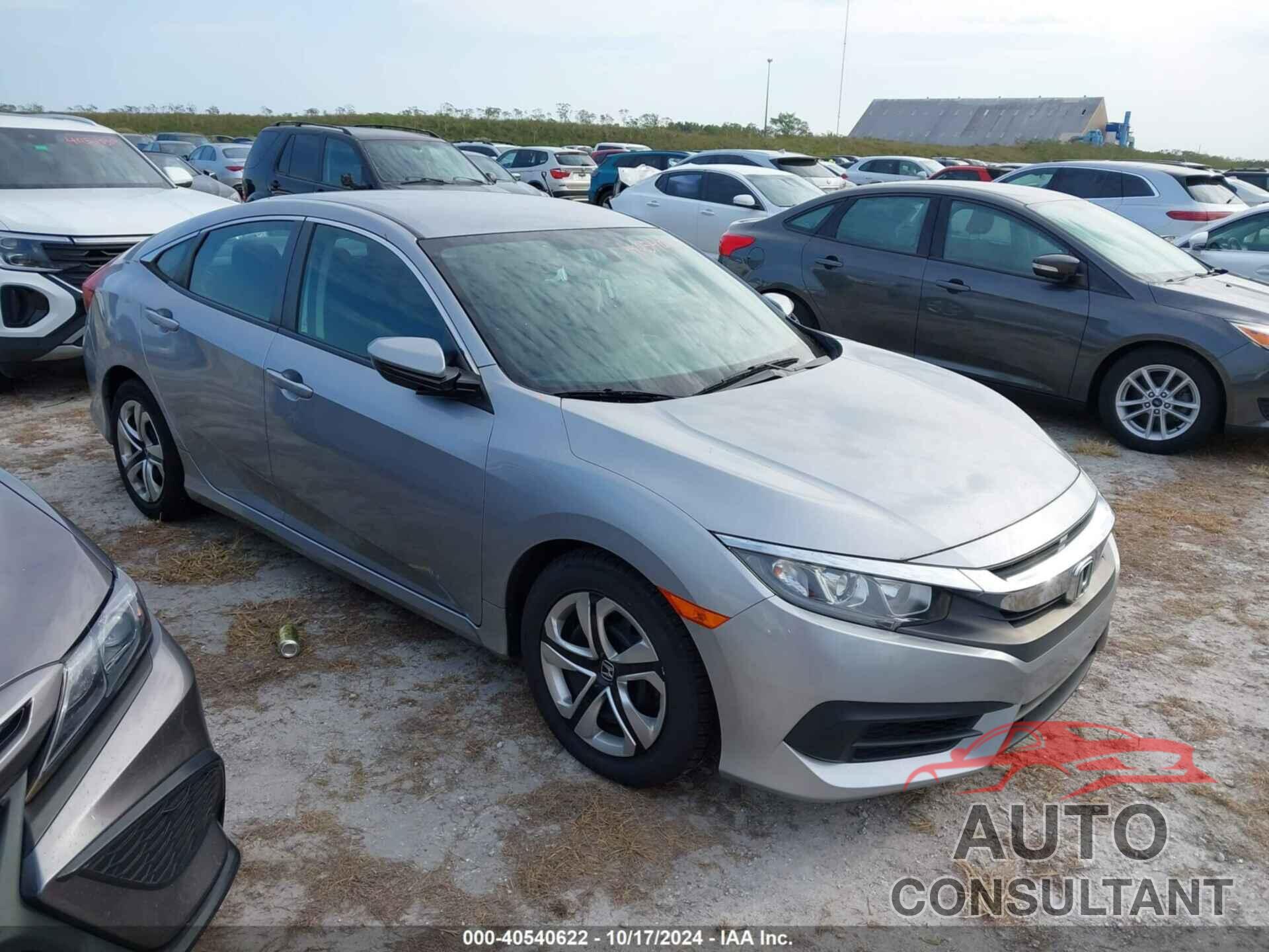 HONDA CIVIC 2018 - 2HGFC2F59JH571484
