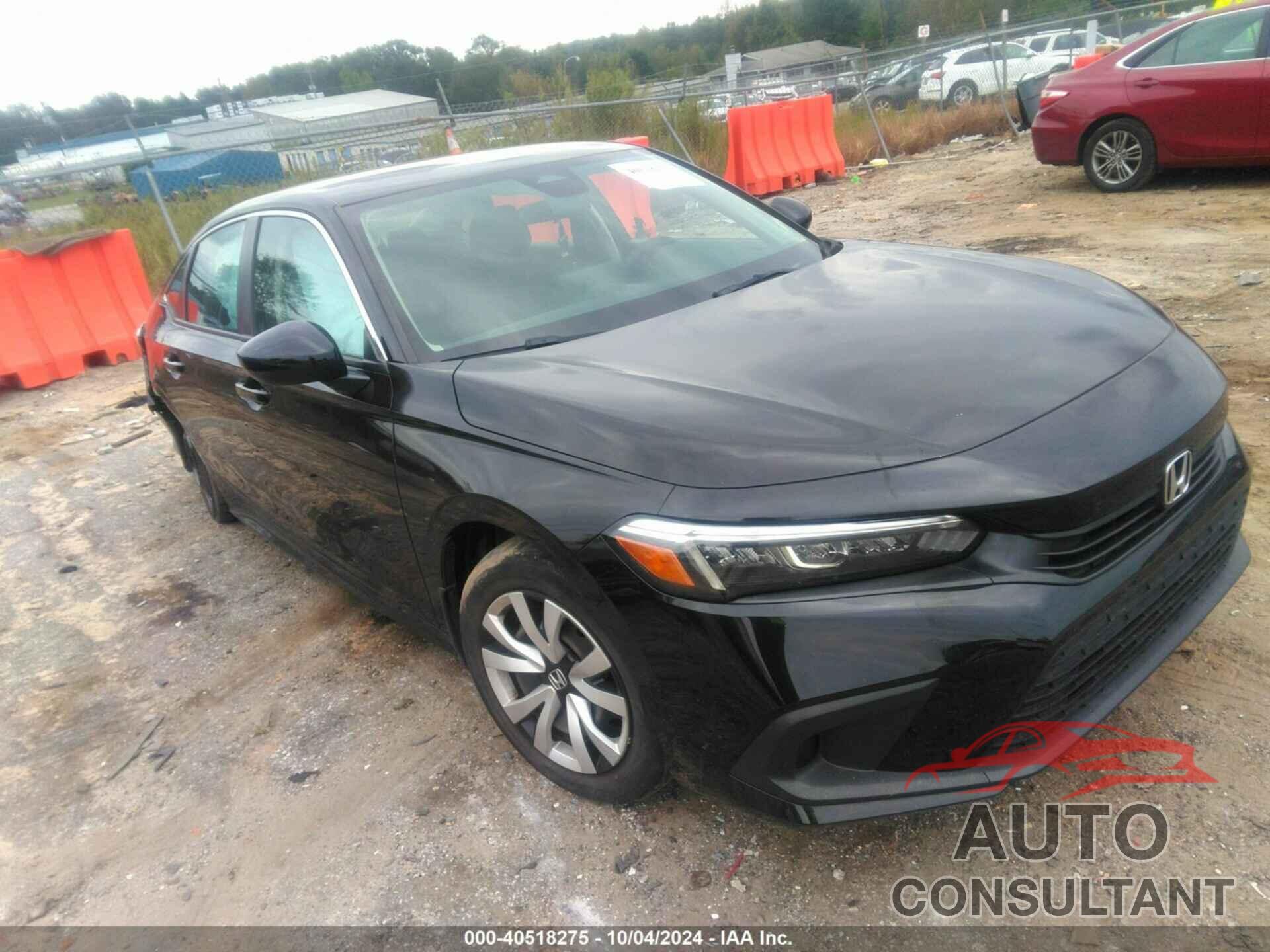 HONDA CIVIC 2022 - 2HGFE2F29NH520136