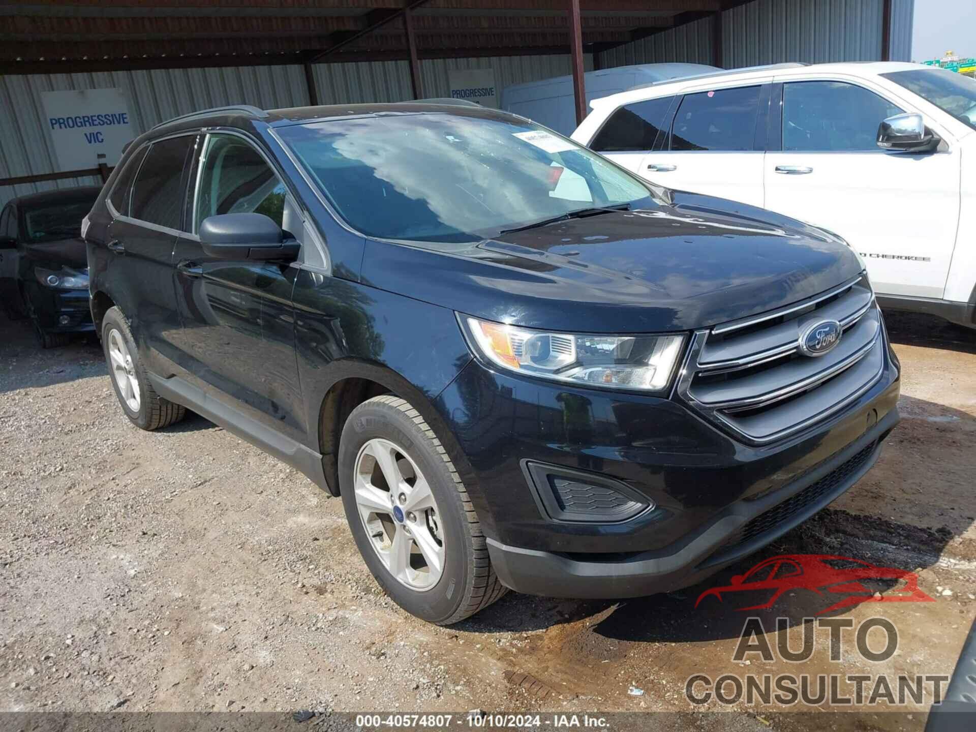 FORD EDGE 2016 - 2FMPK3G91GBC13476