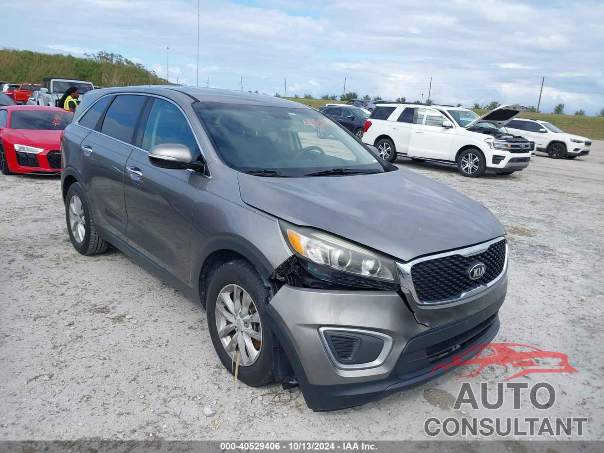 KIA SORENTO 2016 - 5XYPG4A30GG167313