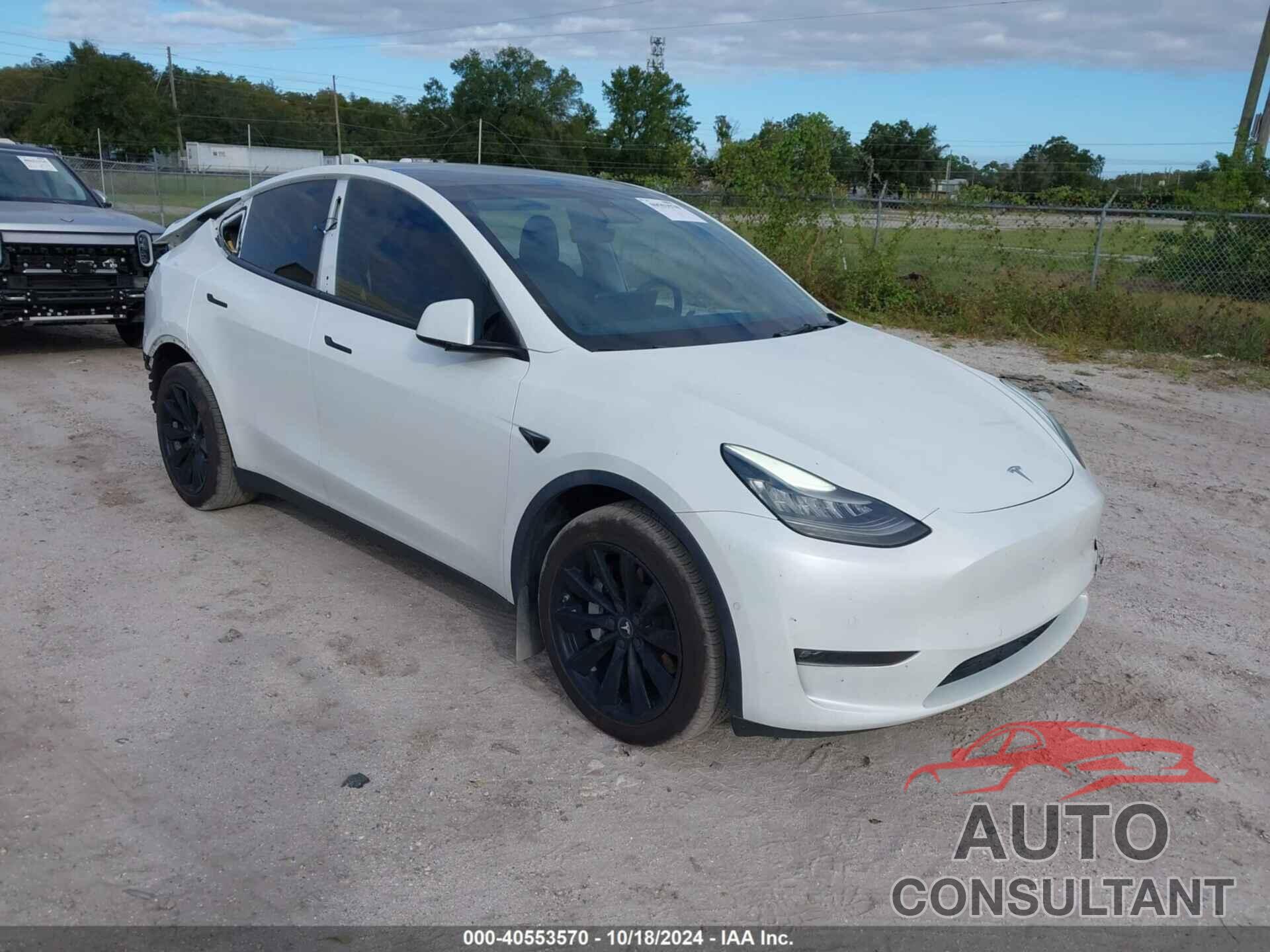 TESLA MODEL Y 2021 - 5YJYGDEE6MF177413