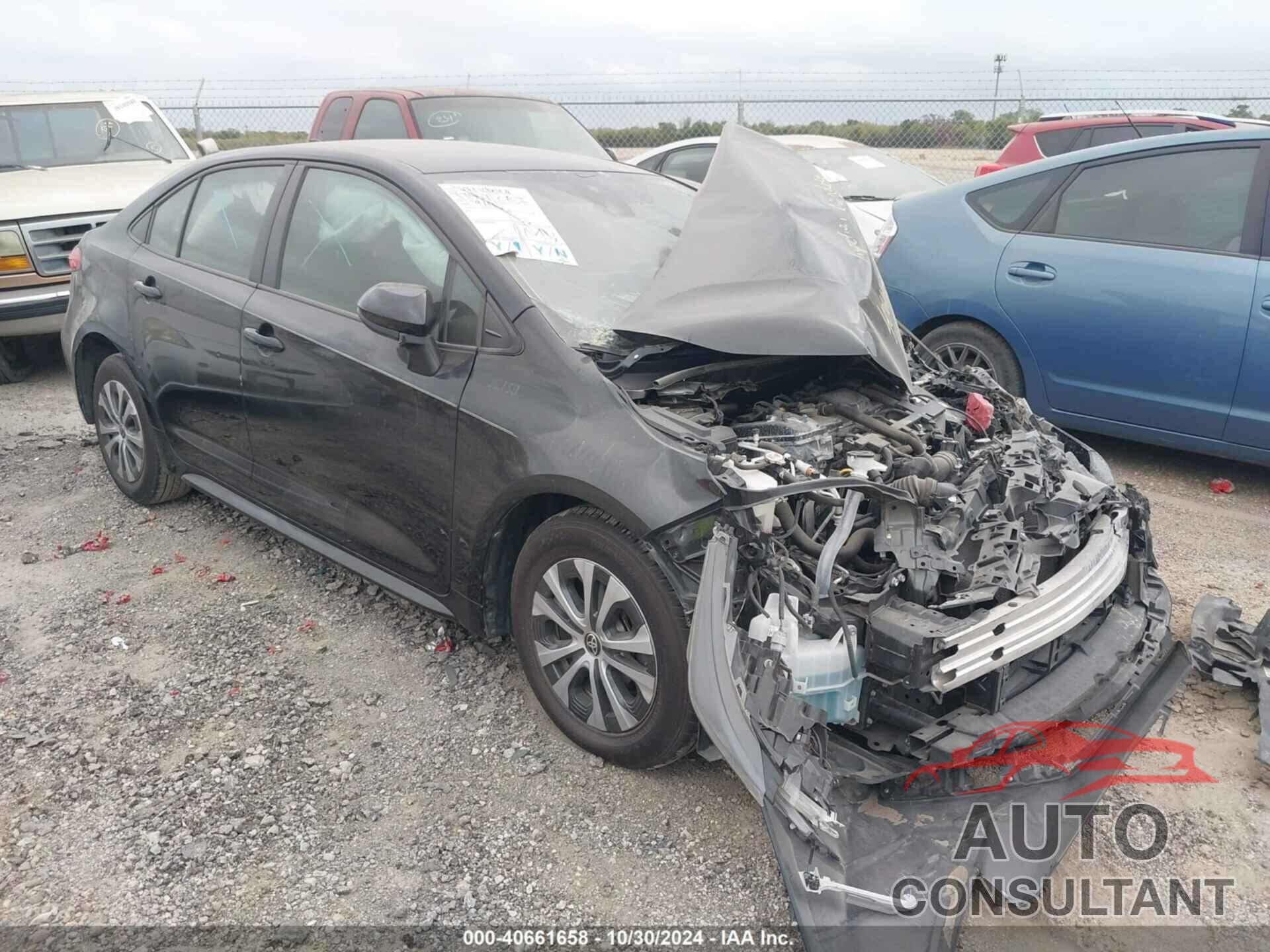 TOYOTA COROLLA 2022 - JTDEAMDE4NJ037330