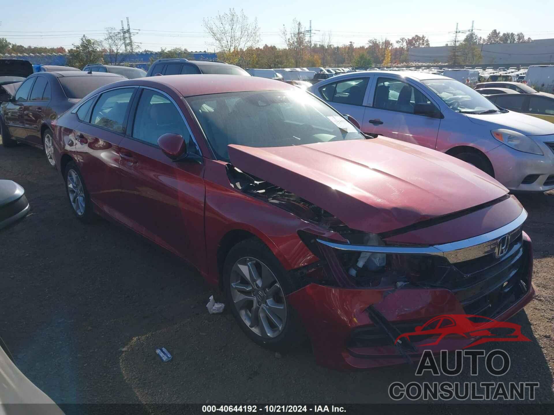 HONDA ACCORD 2020 - 1HGCV1F16LA117537