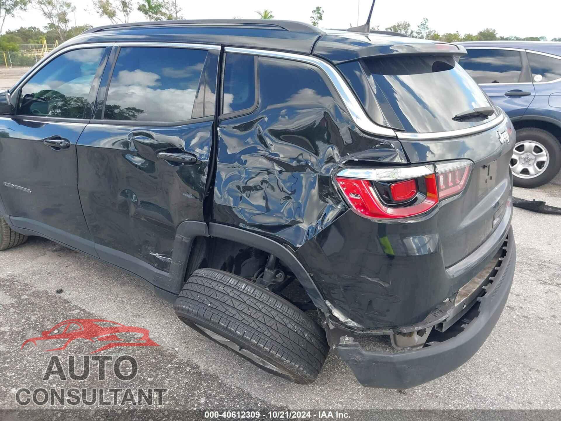 JEEP COMPASS 2019 - 3C4NJCBB9KT856292