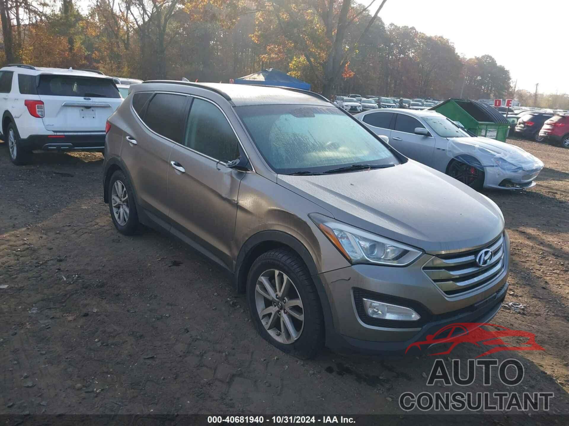 HYUNDAI SANTA FE SPORT 2015 - 5XYZUDLA8FG238642