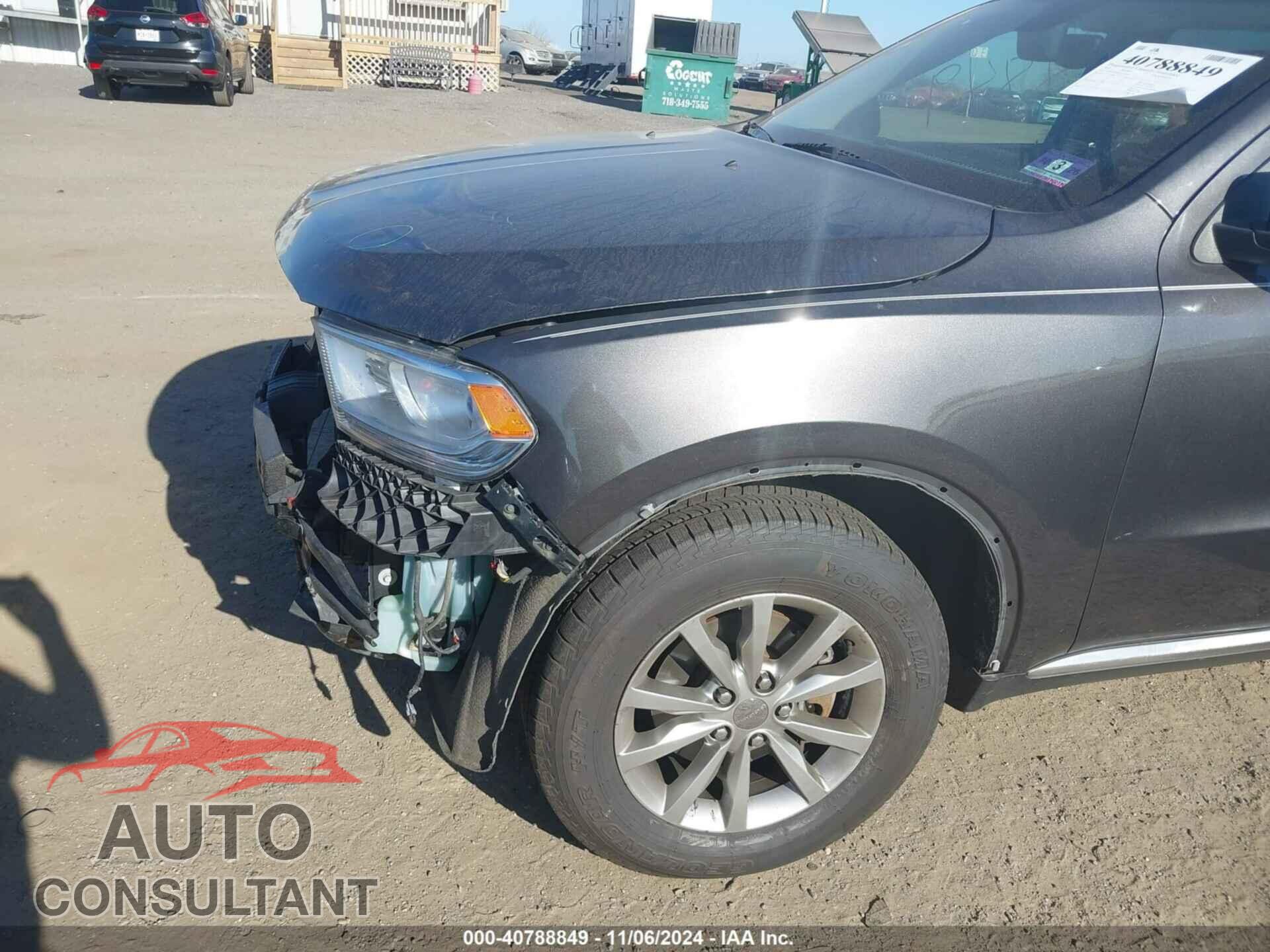 DODGE DURANGO 2018 - 1C4RDJAG2JC111467
