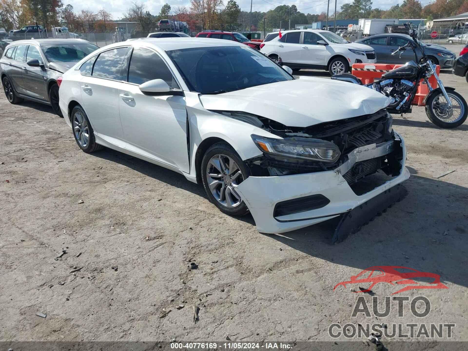 HONDA ACCORD 2019 - 1HGCV1F14KA128521