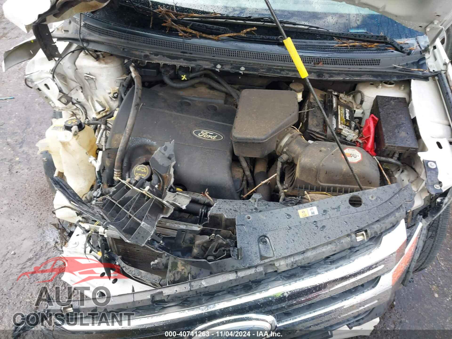 FORD EDGE 2013 - 2FMDK3JC3DBE18218