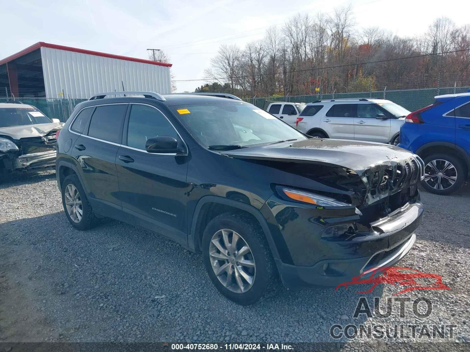 JEEP CHEROKEE 2017 - 1C4PJMDB8HW505596