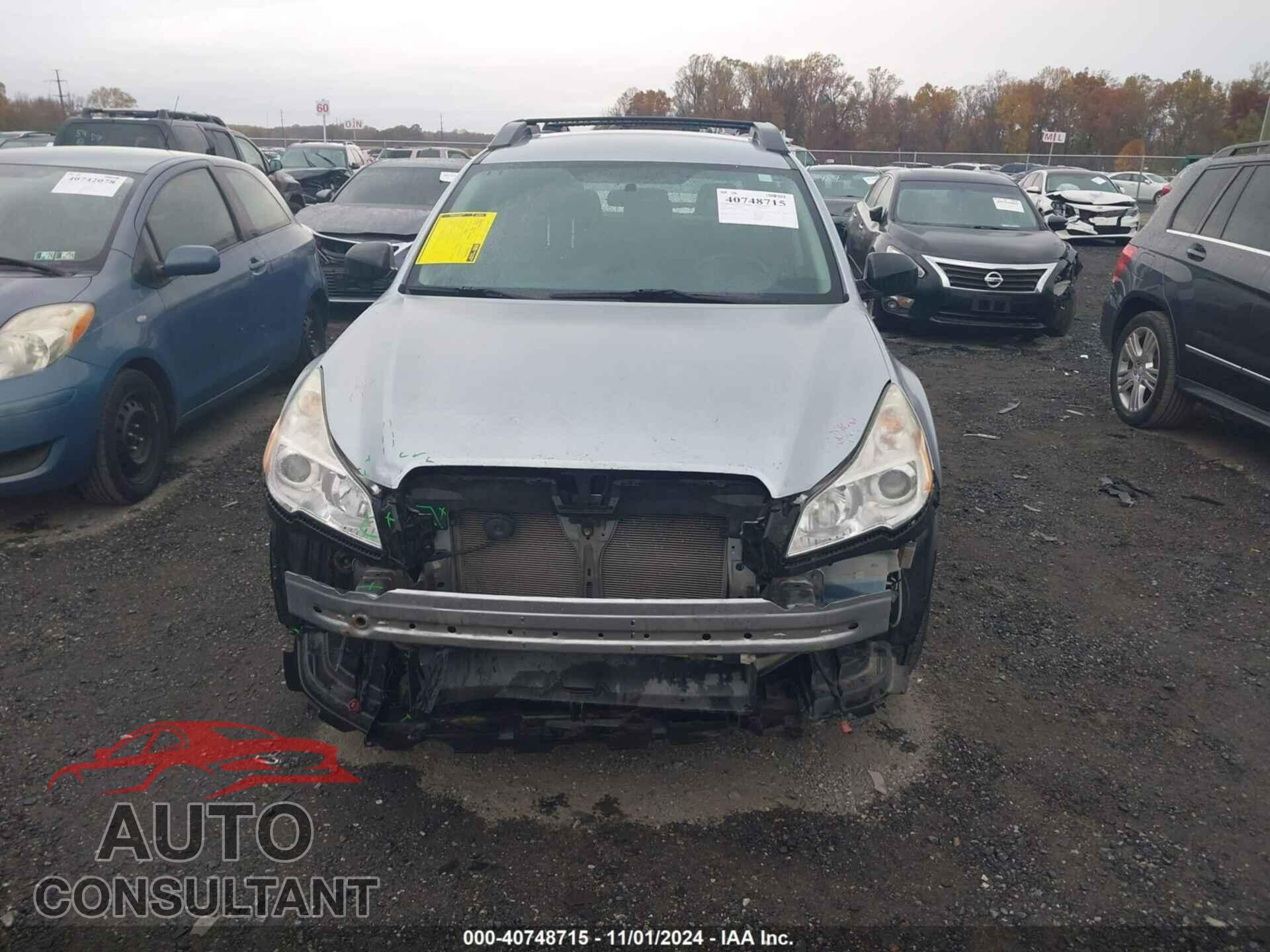 SUBARU OUTBACK 2014 - 4S4BRBAC4E3297777