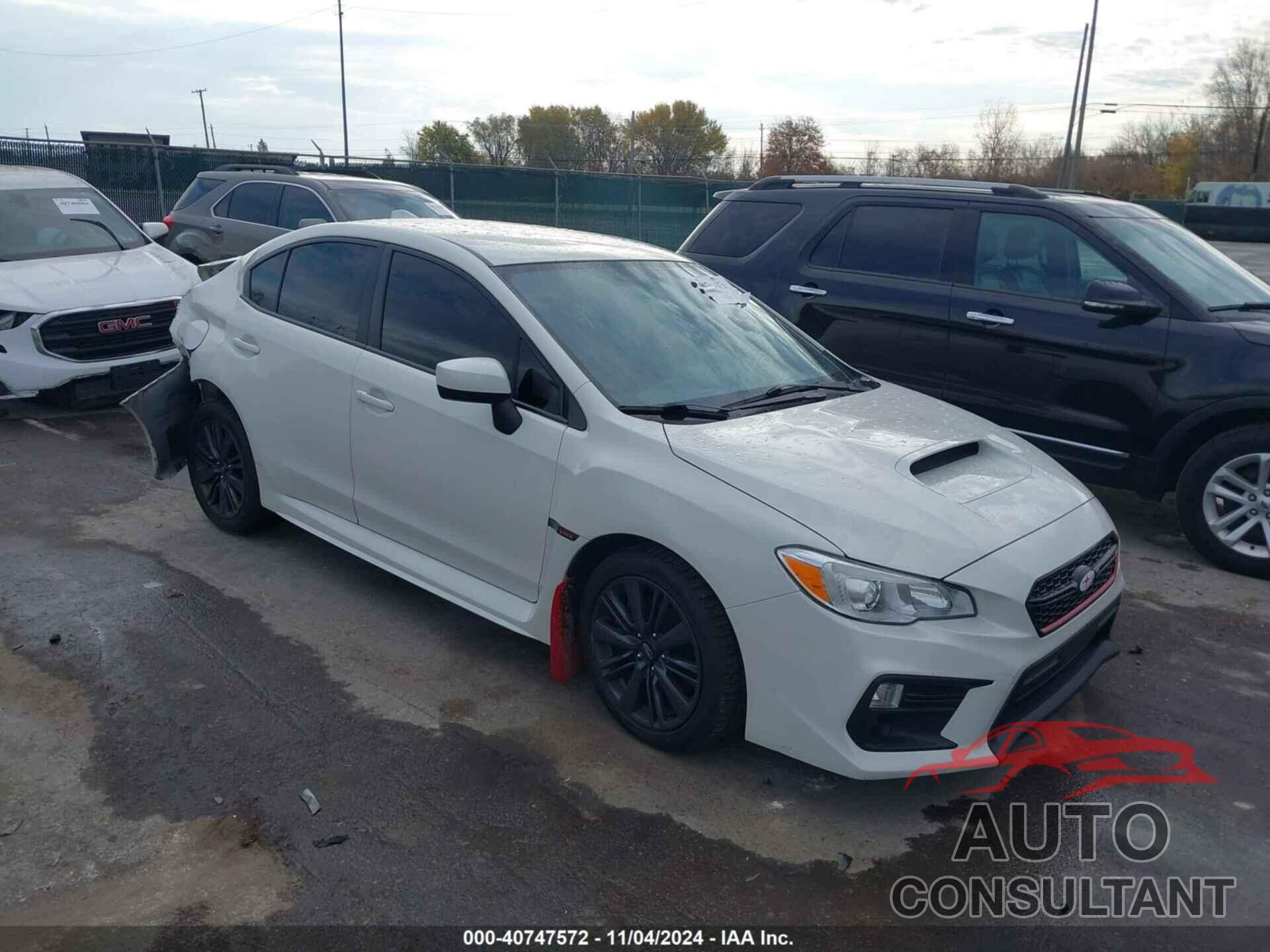 SUBARU WRX 2018 - JF1VA1A66J9804785