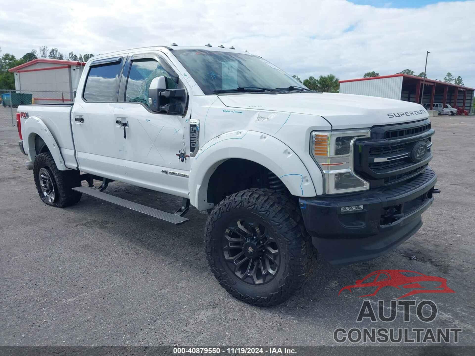 FORD F-250 2020 - 1FT8W2BT4LEE53811