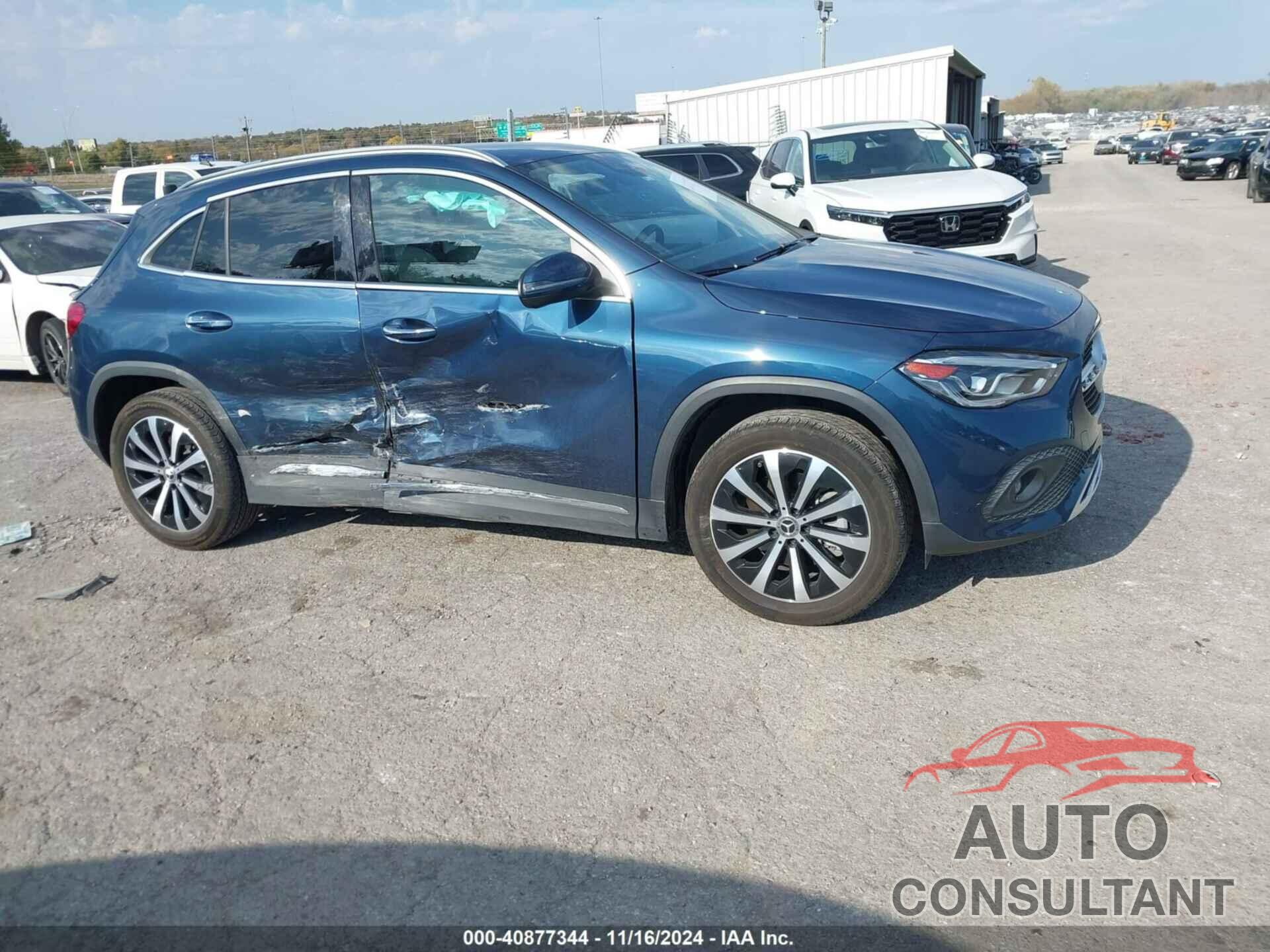 MERCEDES-BENZ GLA 250 2021 - W1N4N4GB6MJ234881