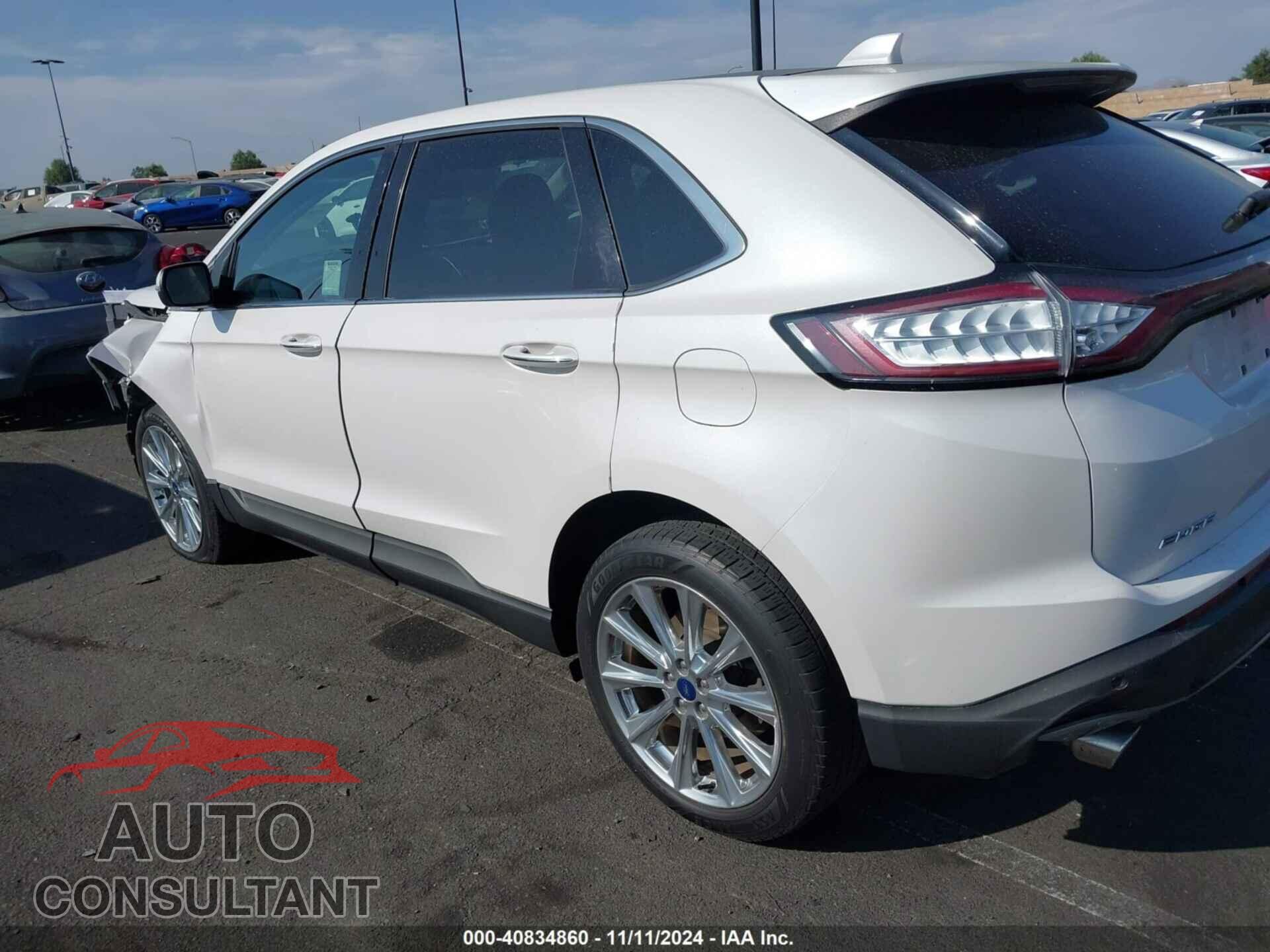FORD EDGE 2017 - 2FMPK4K97HBC18177