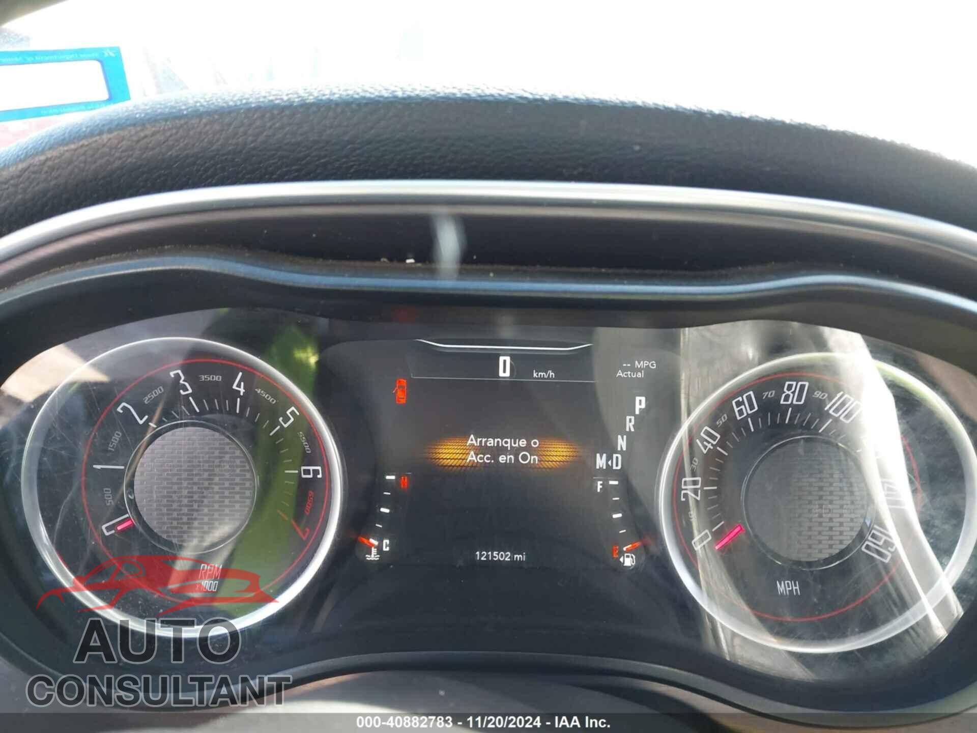 DODGE CHALLENGER 2016 - 2C3CDZAG6GH329779