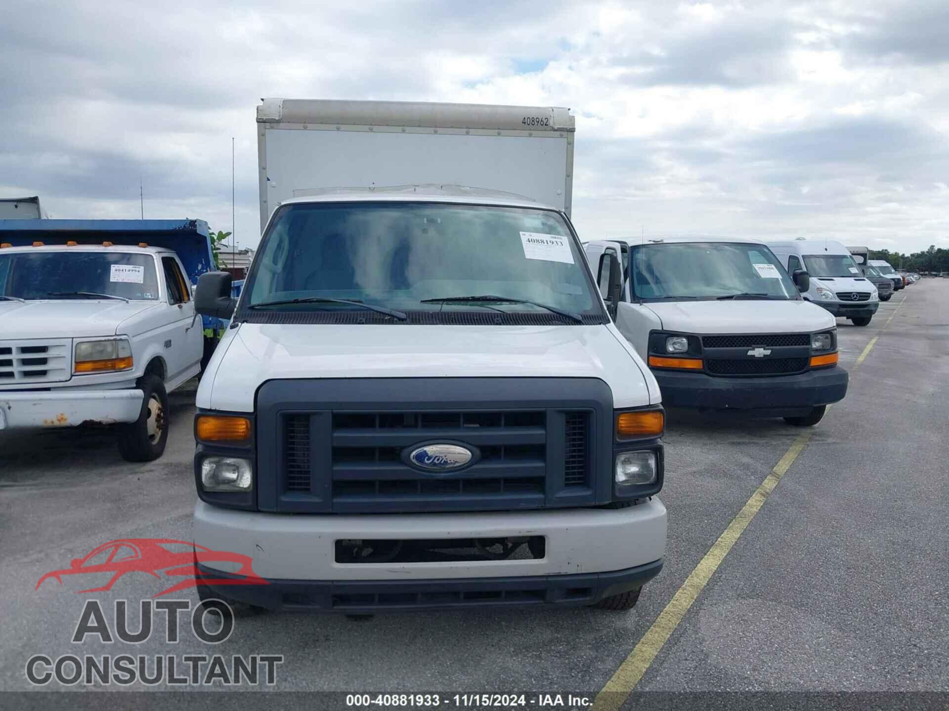 FORD E-350 CUTAWAY 2014 - 1FDWE3FL2EDA61005