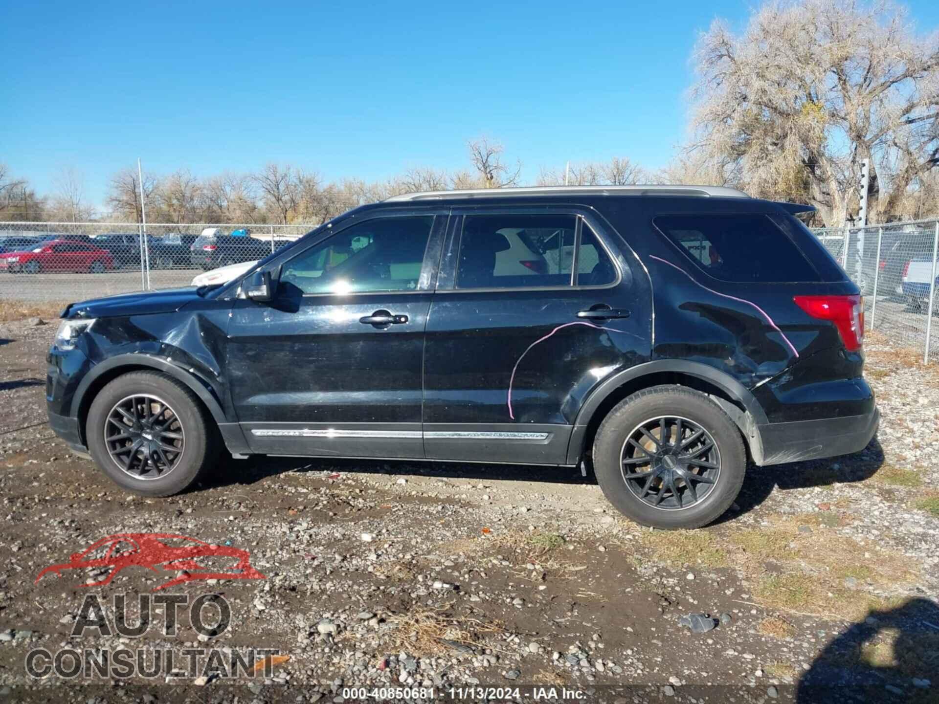 FORD EXPLORER 2018 - 1FM5K8DH2JGB60688