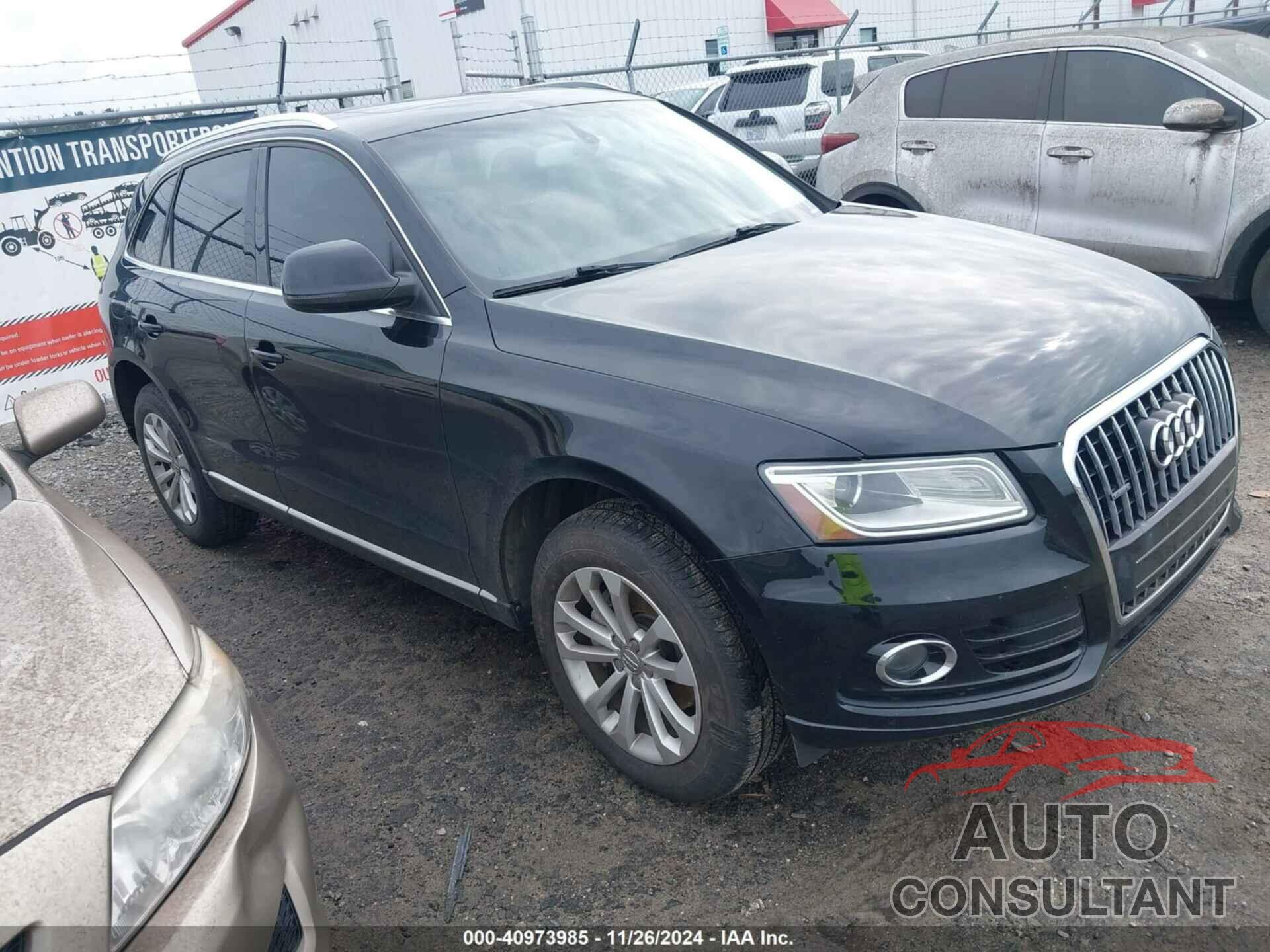 AUDI Q5 2014 - WA1CFAFP6EA062651