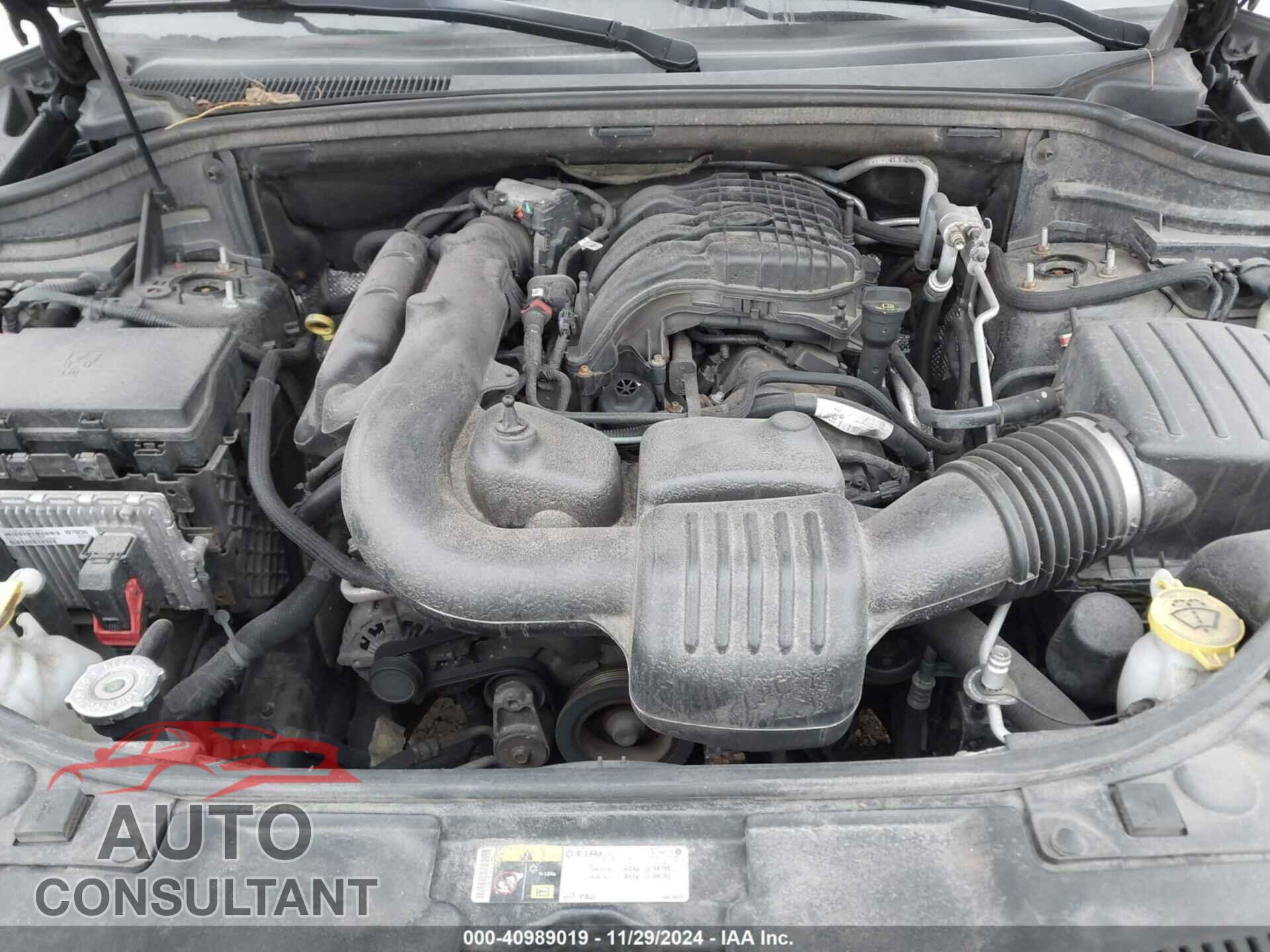 DODGE DURANGO 2014 - 1C4RDJDG7EC593886
