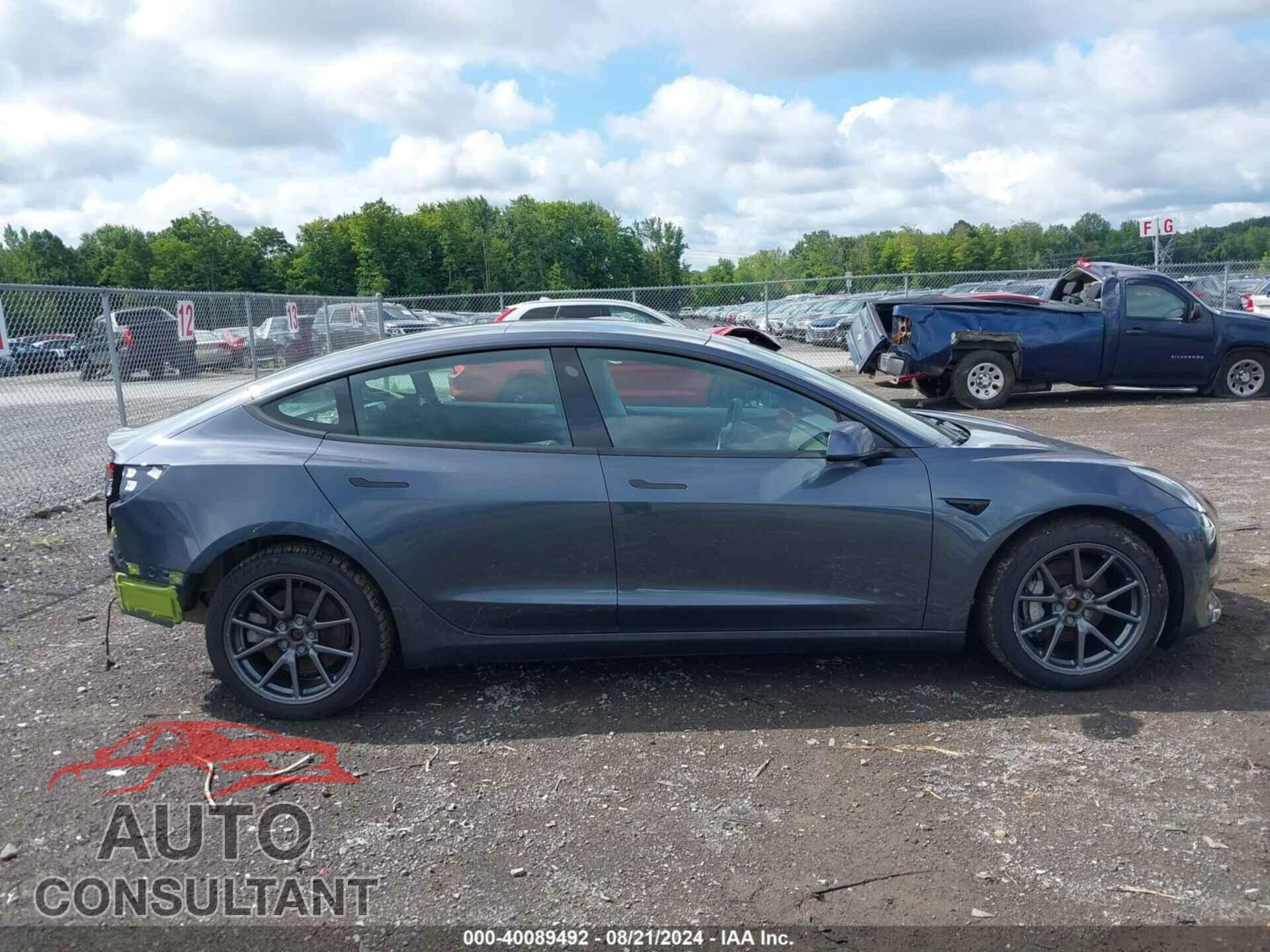 TESLA MODEL 3 2020 - 5YJ3E1EB0LF635675