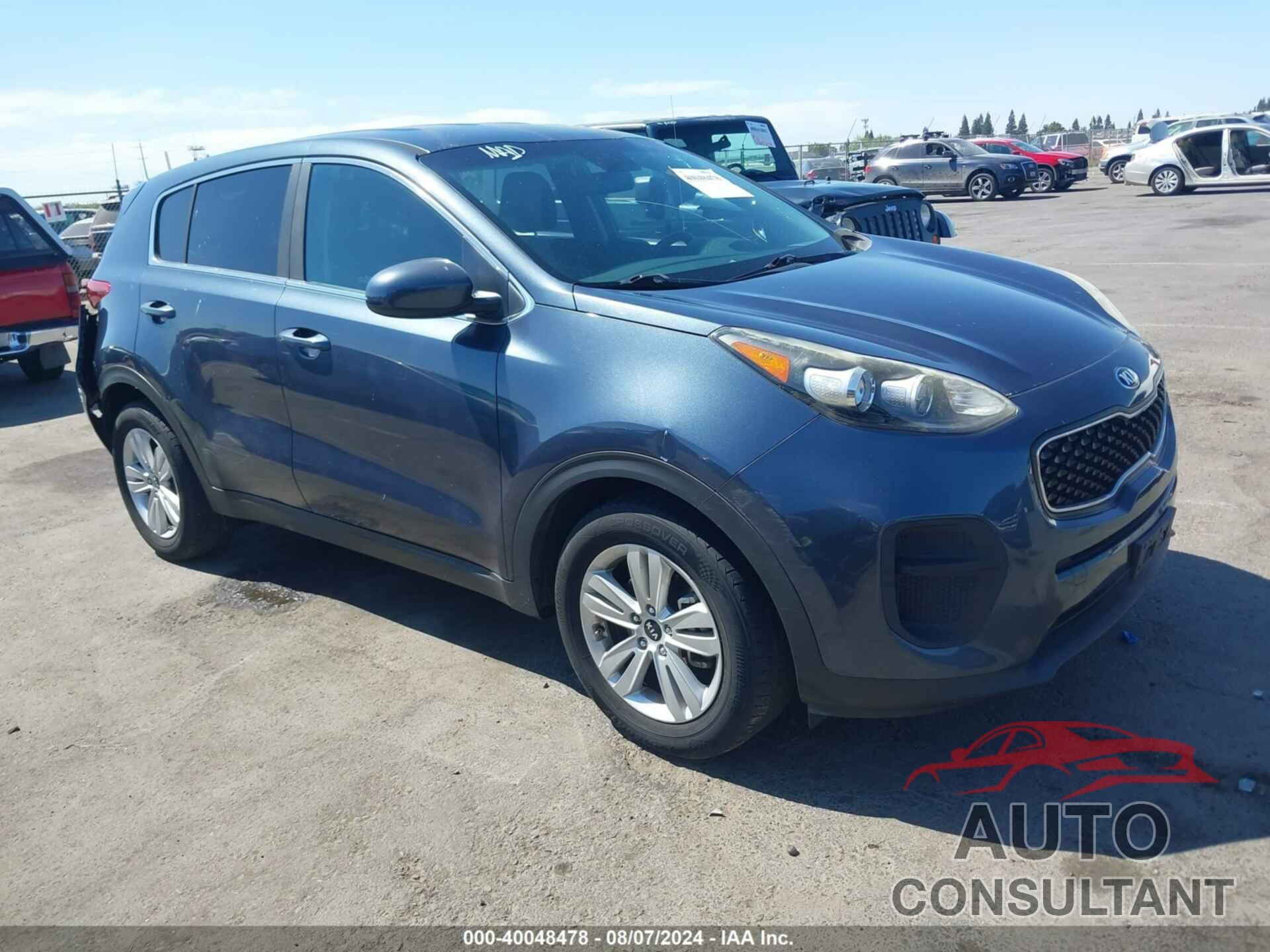 KIA SPORTAGE 2018 - KNDPM3AC8J7333987