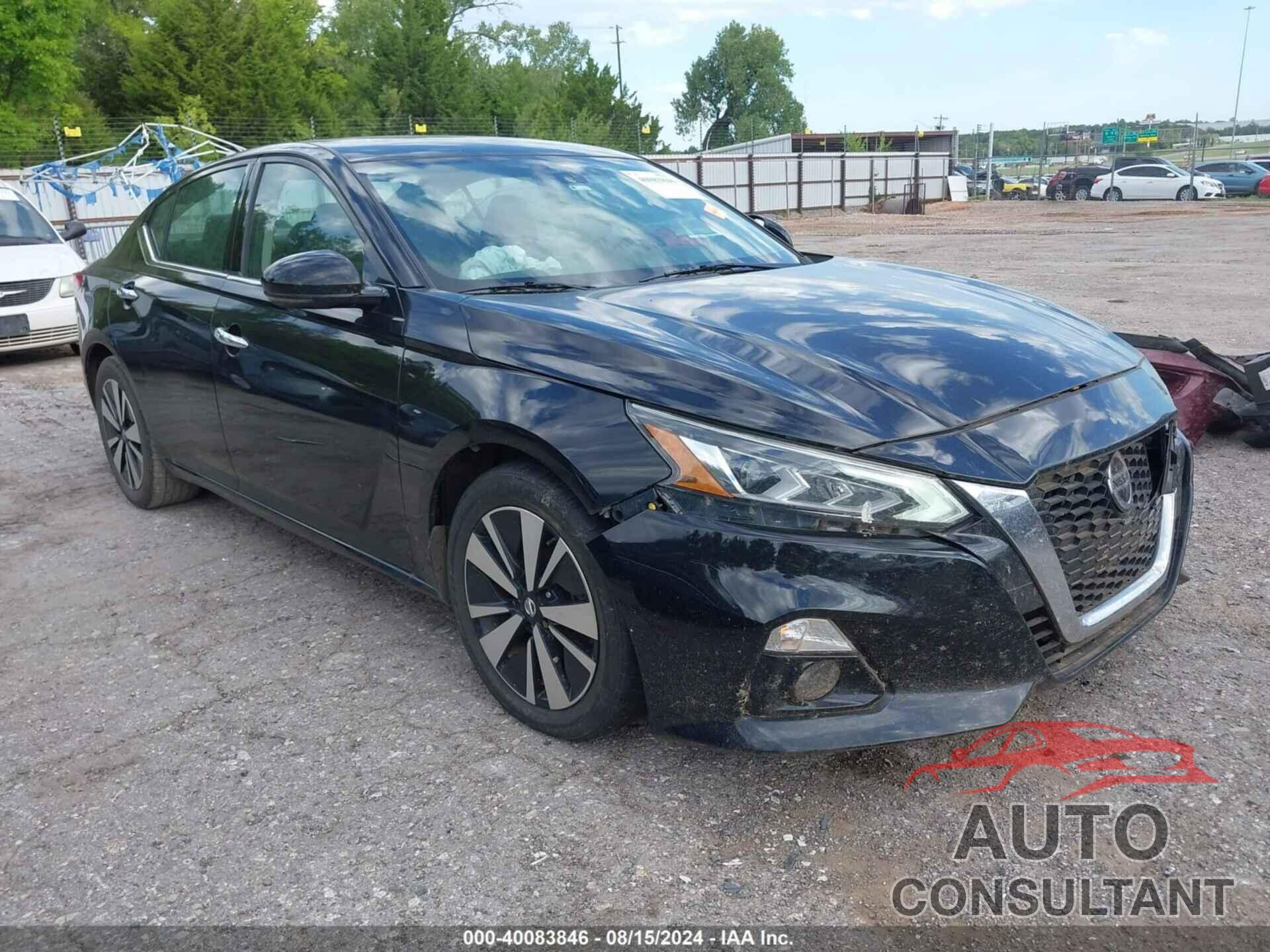 NISSAN ALTIMA 2019 - 1N4BL4DV4KC107072