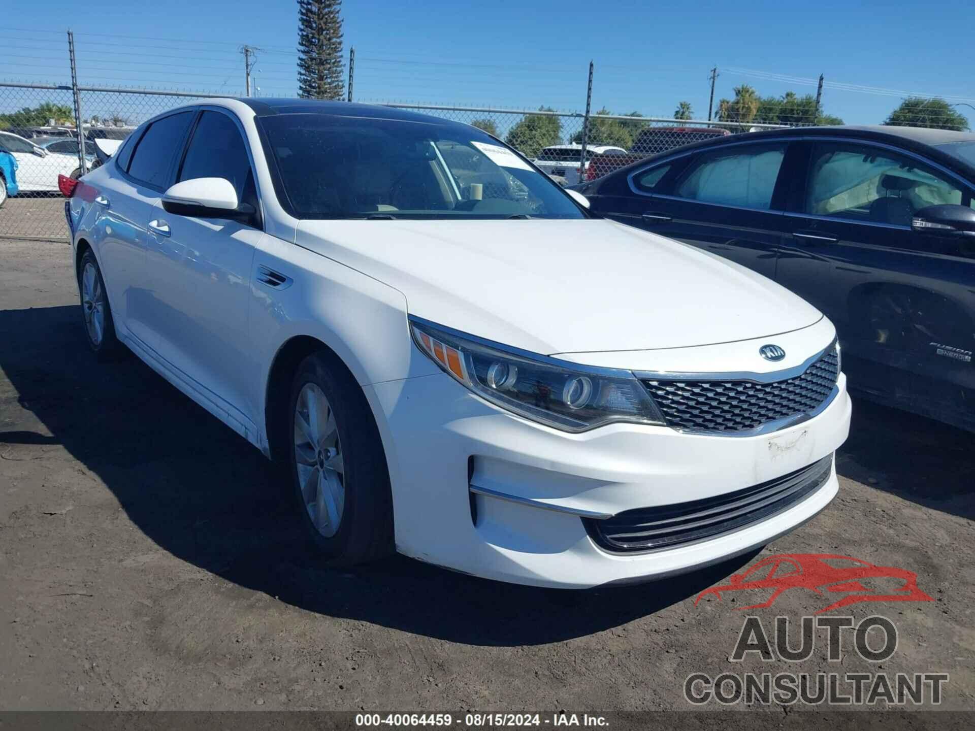 KIA OPTIMA 2016 - 5XXGU4L37GG121231