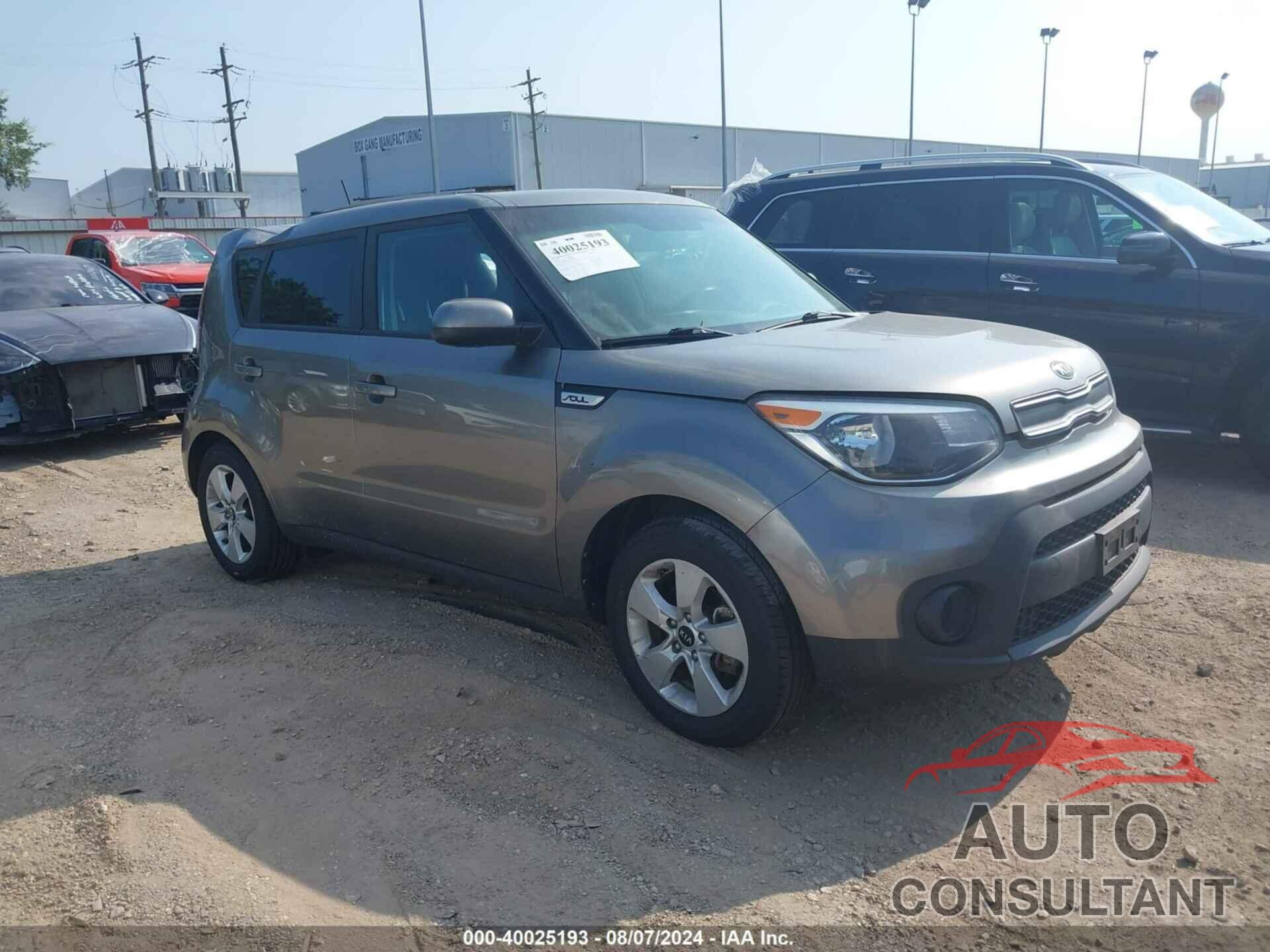 KIA SOUL 2018 - KNDJN2A21J7598349