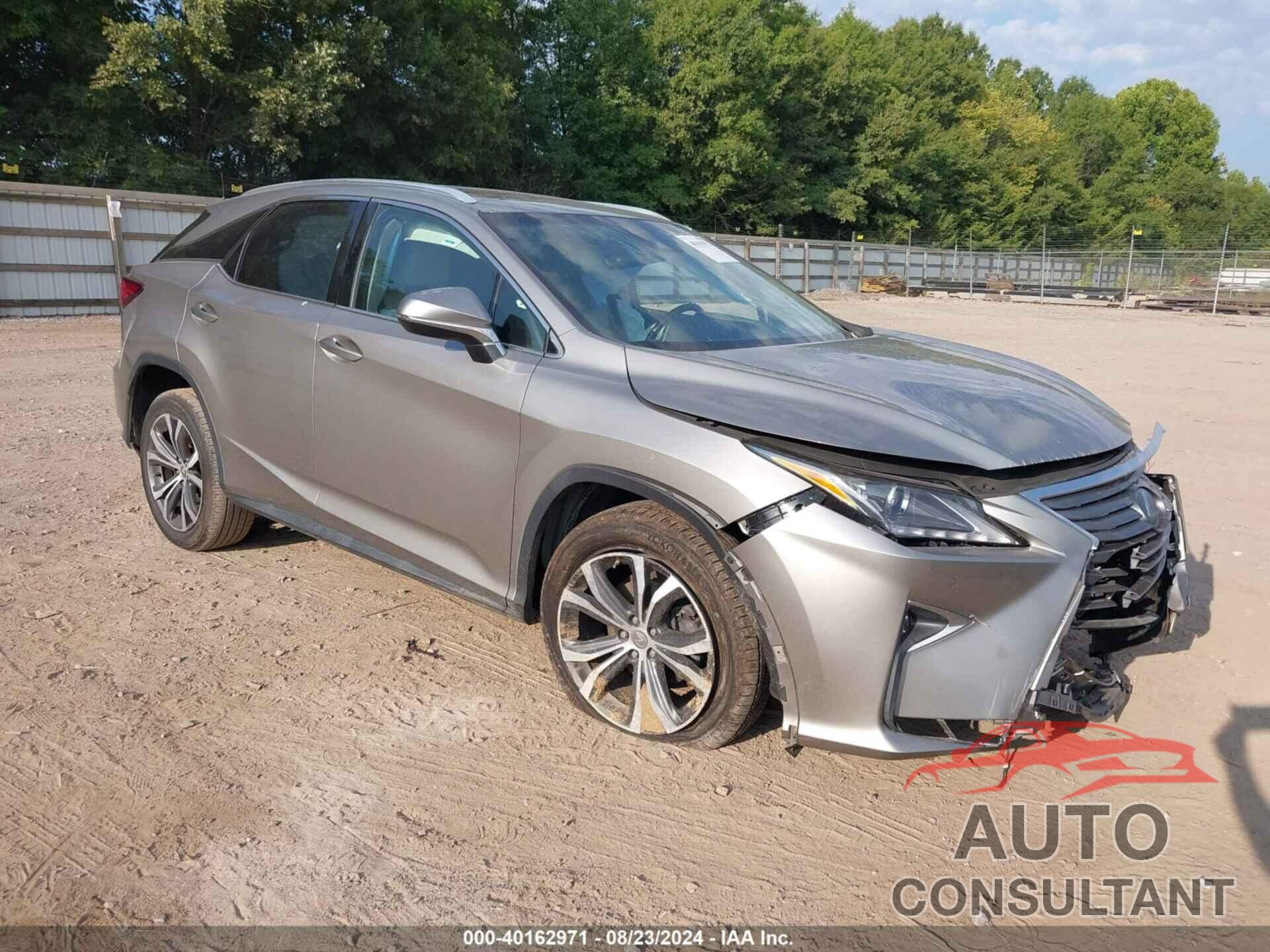 LEXUS RX 350 2017 - 2T2ZZMCAXHC082289