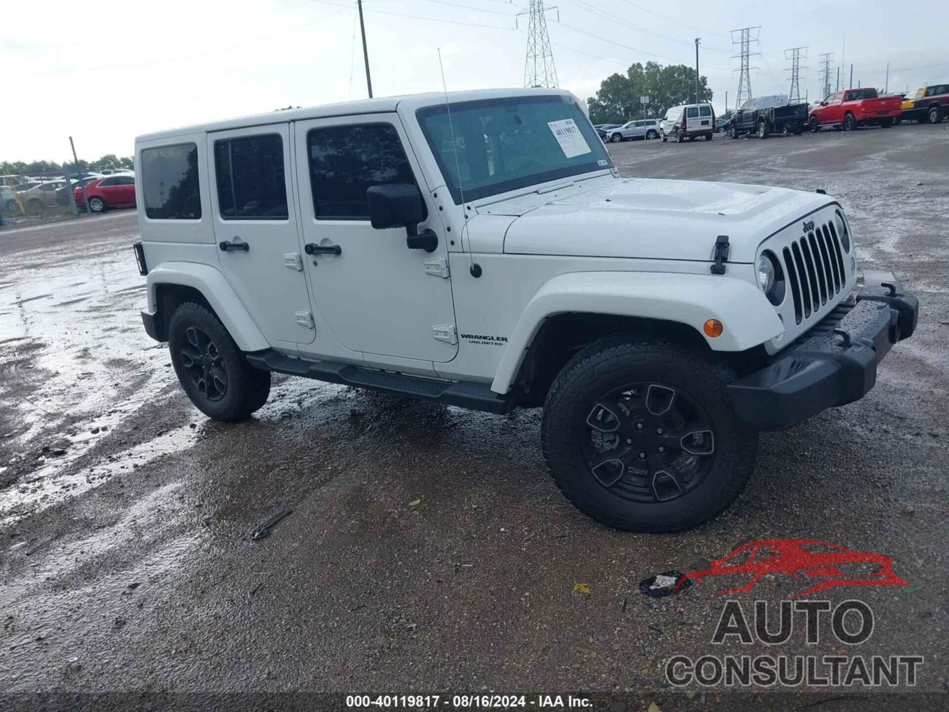 JEEP WRANGLER UNLIMITED 2017 - 1C4BJWEG6HL647849