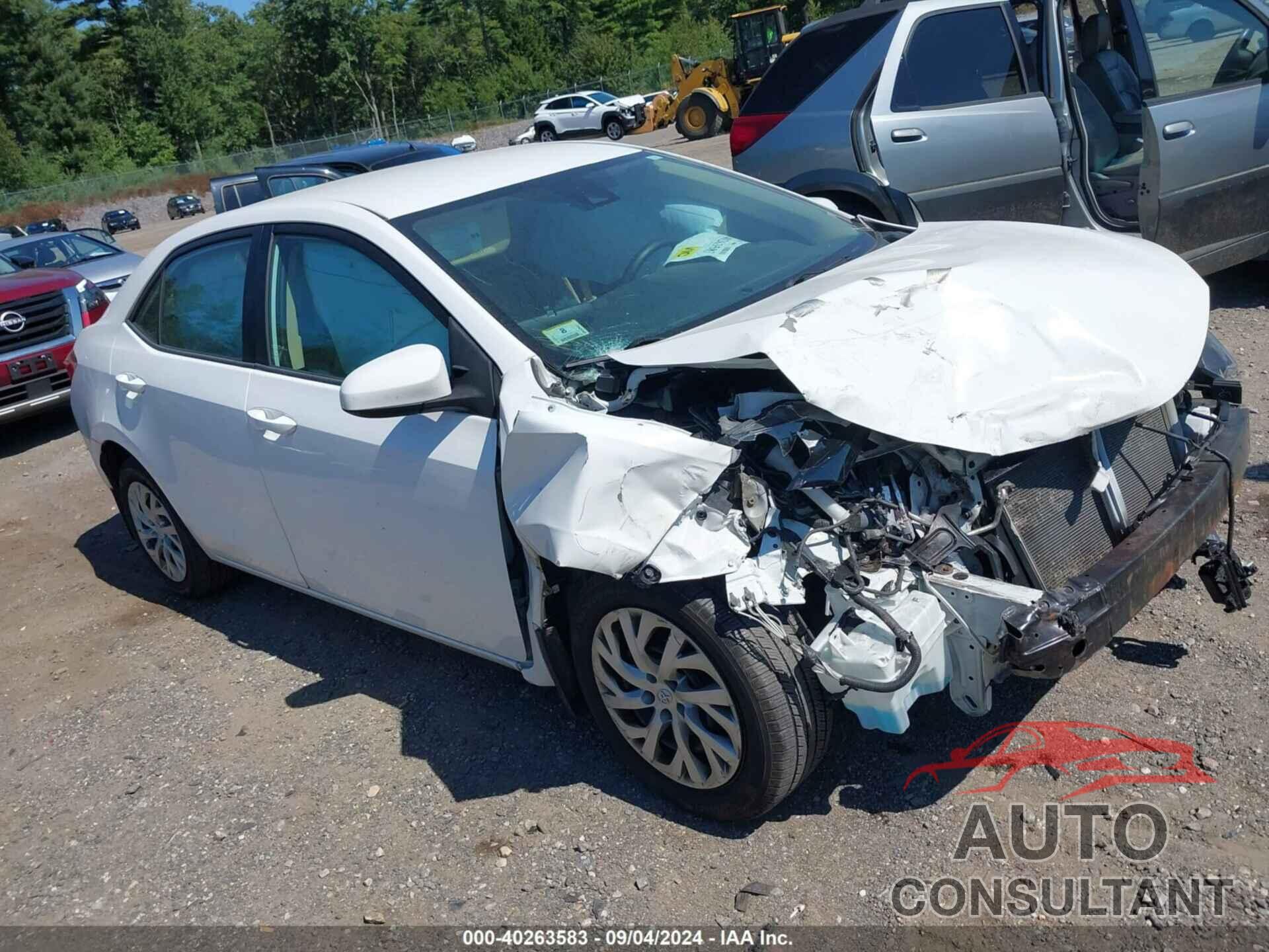 TOYOTA COROLLA 2017 - 2T1BURHE5HC933265