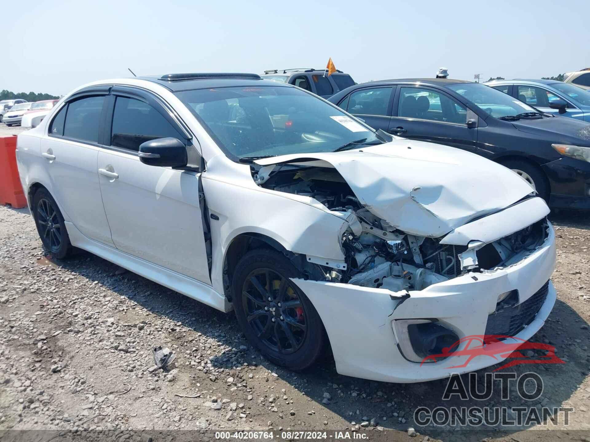 MITSUBISHI LANCER 2017 - JA32U2FU2HU016061