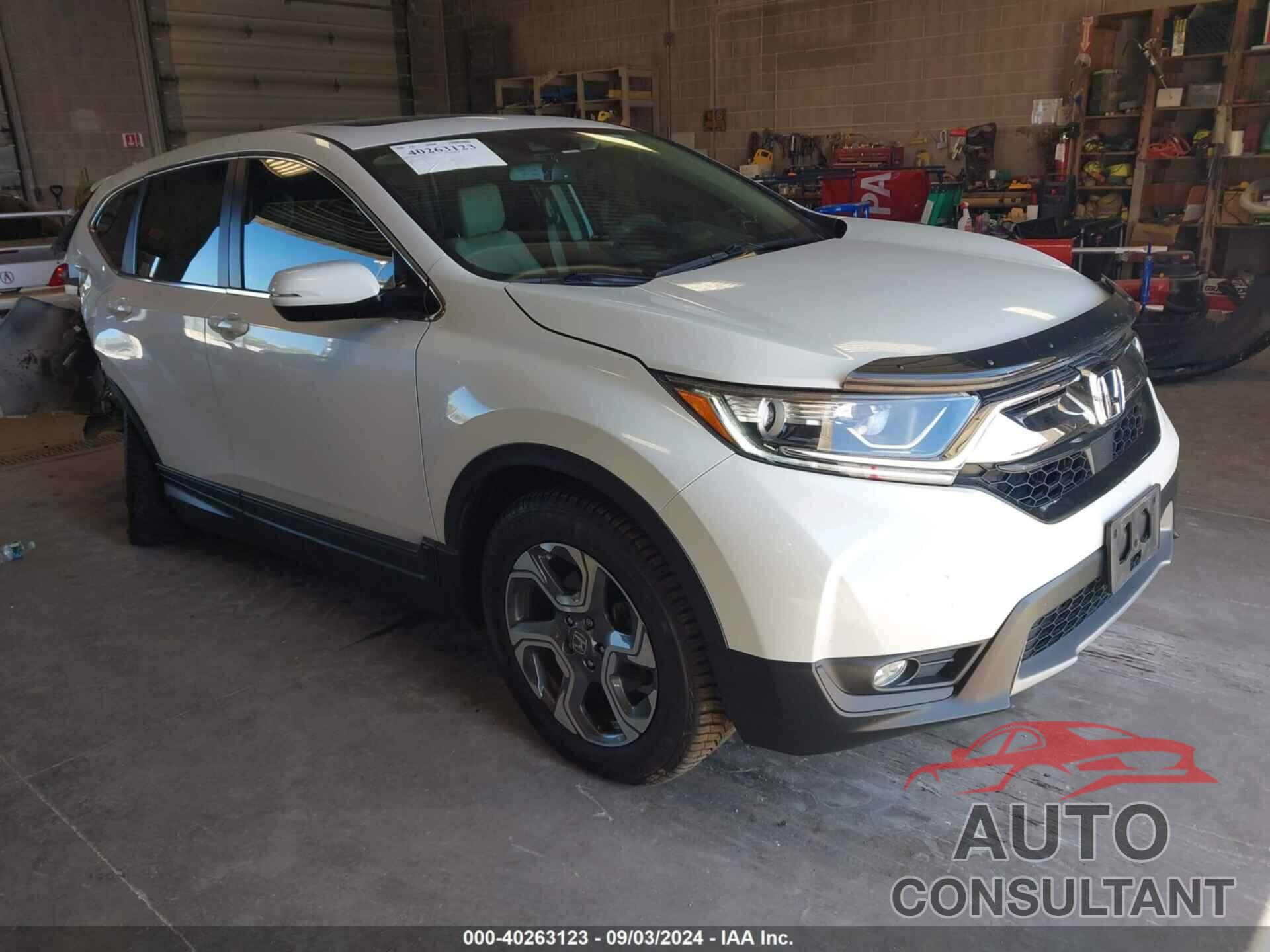 HONDA CR-V 2019 - 5J6RW2H82KA000617