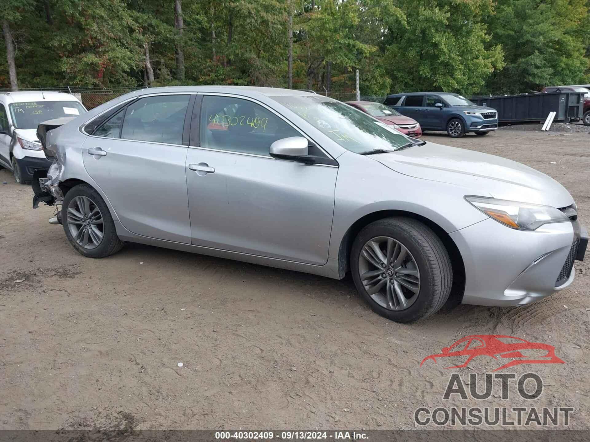 TOYOTA CAMRY 2017 - 4T1BF1FK9HU333612