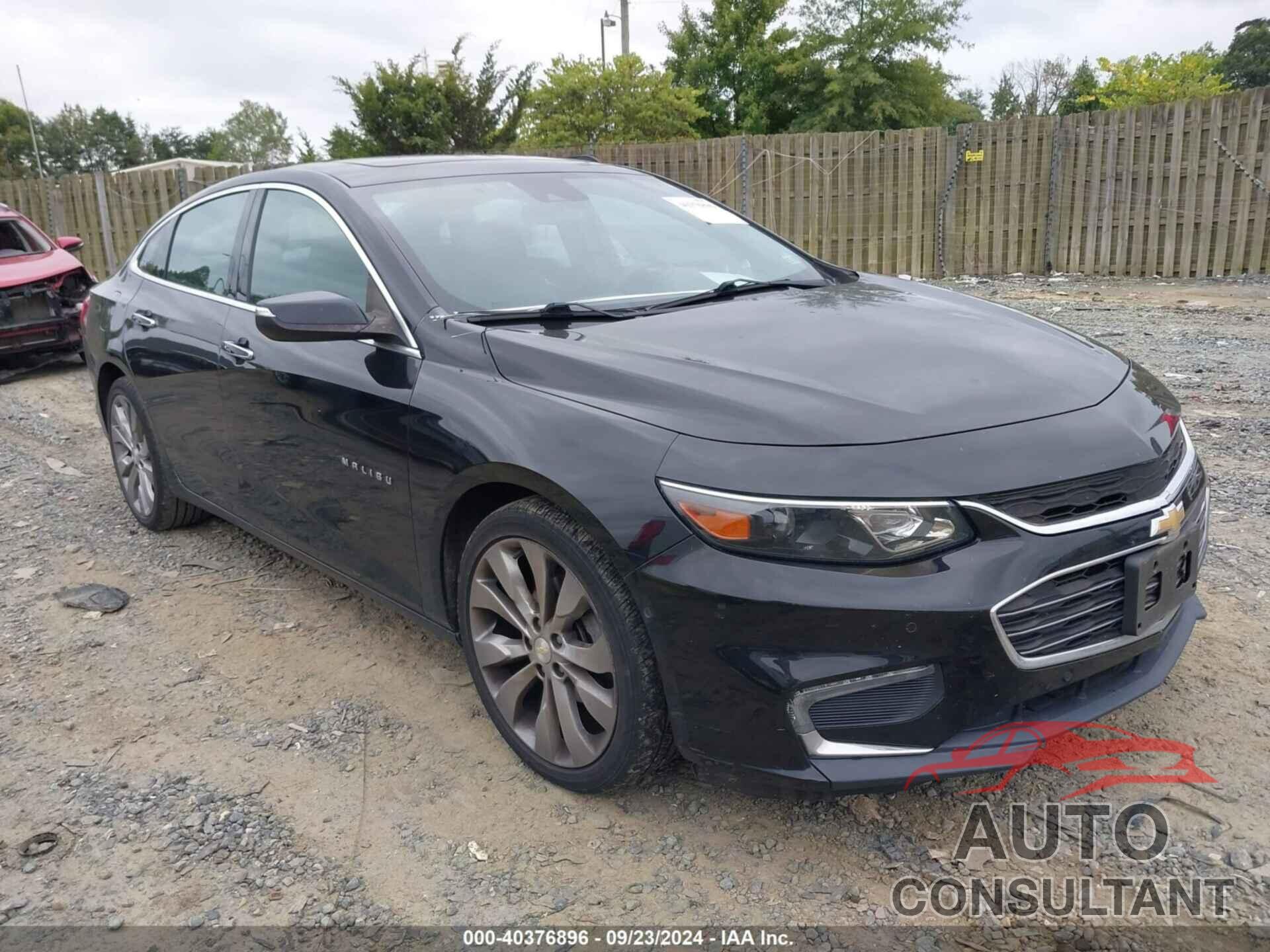 CHEVROLET MALIBU 2017 - 1G1ZH5SX6HF140367