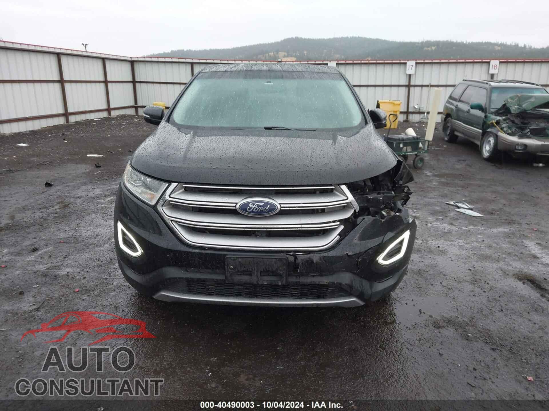 FORD EDGE 2017 - 2FMPK4K96HBB28602