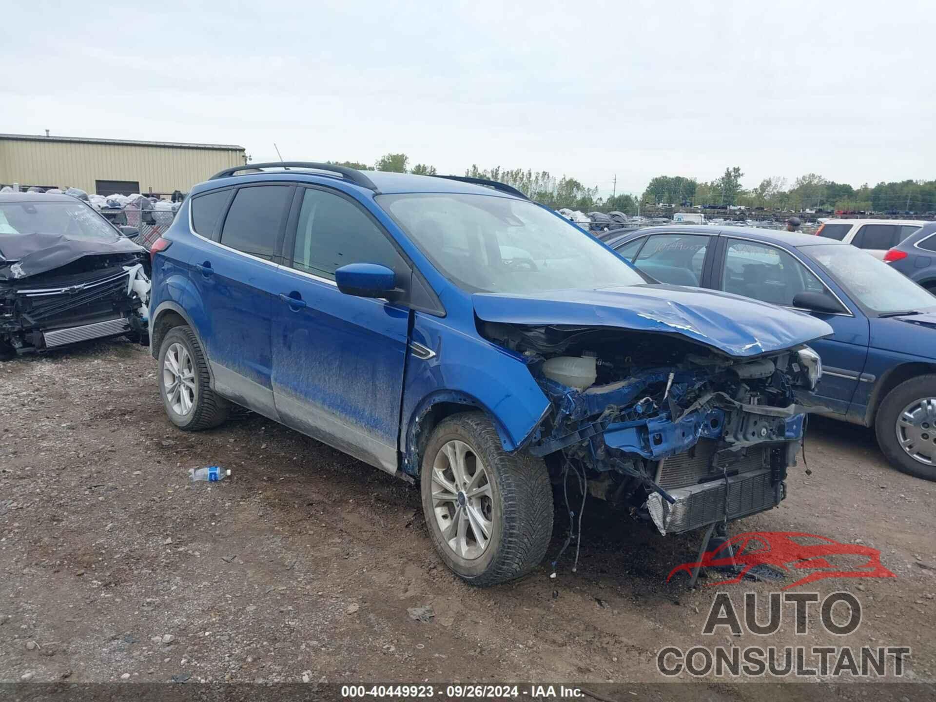 FORD ESCAPE 2019 - 1FMCU9HD1KUA53195