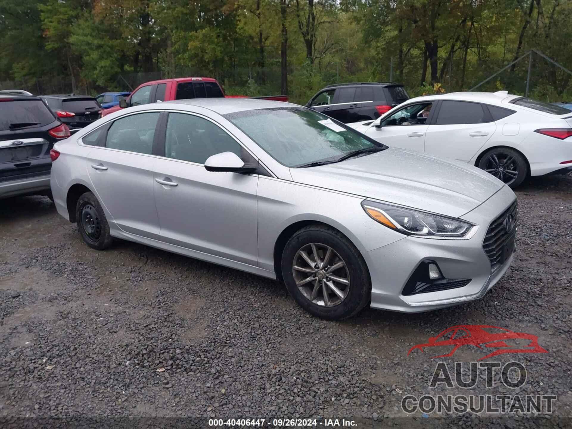 HYUNDAI SONATA 2018 - 5NPE24AF6JH727576