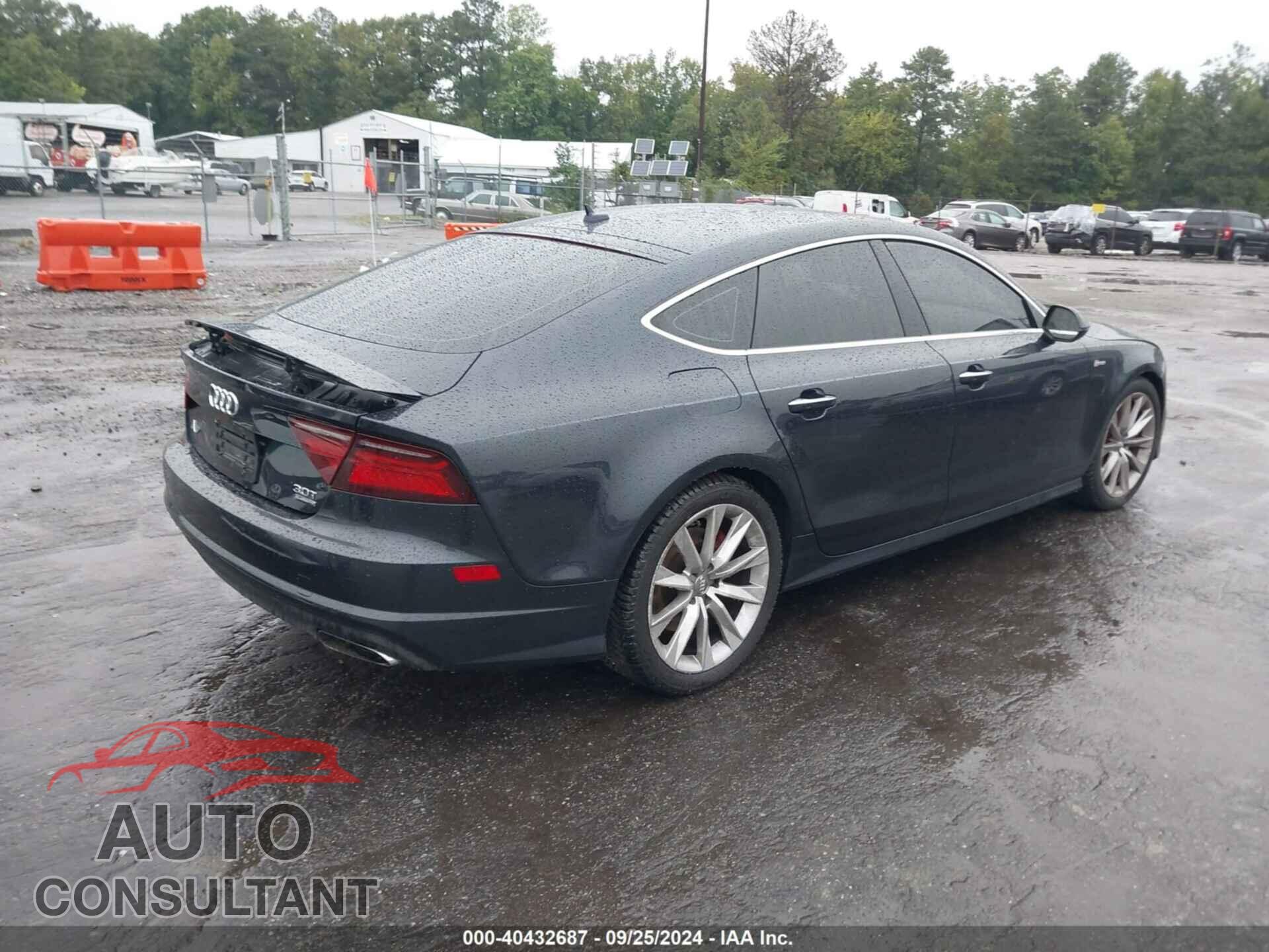 AUDI A7 2016 - WAUWGAFC8GN005387