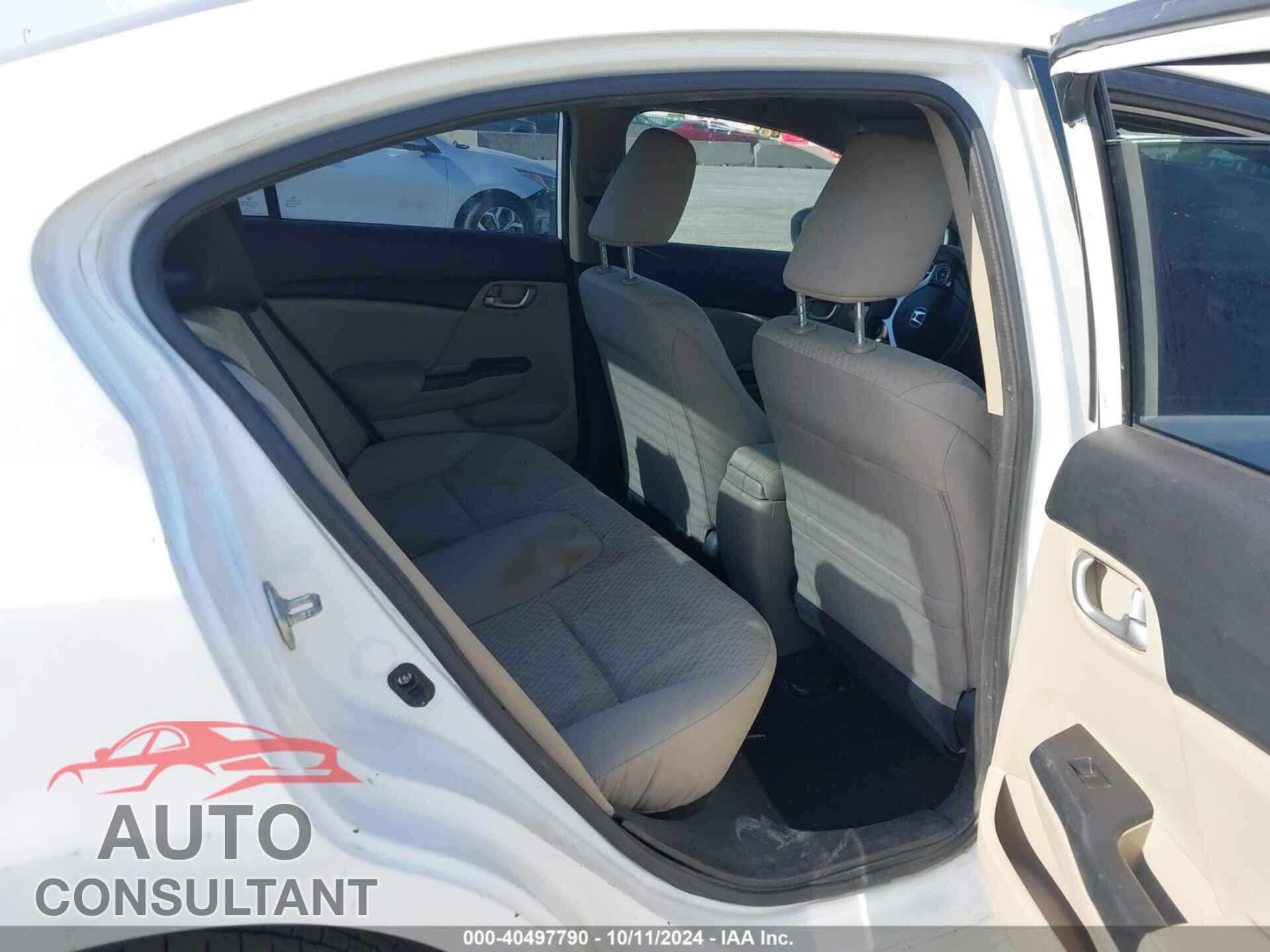 HONDA CIVIC 2014 - 19XFB2F50EE013574