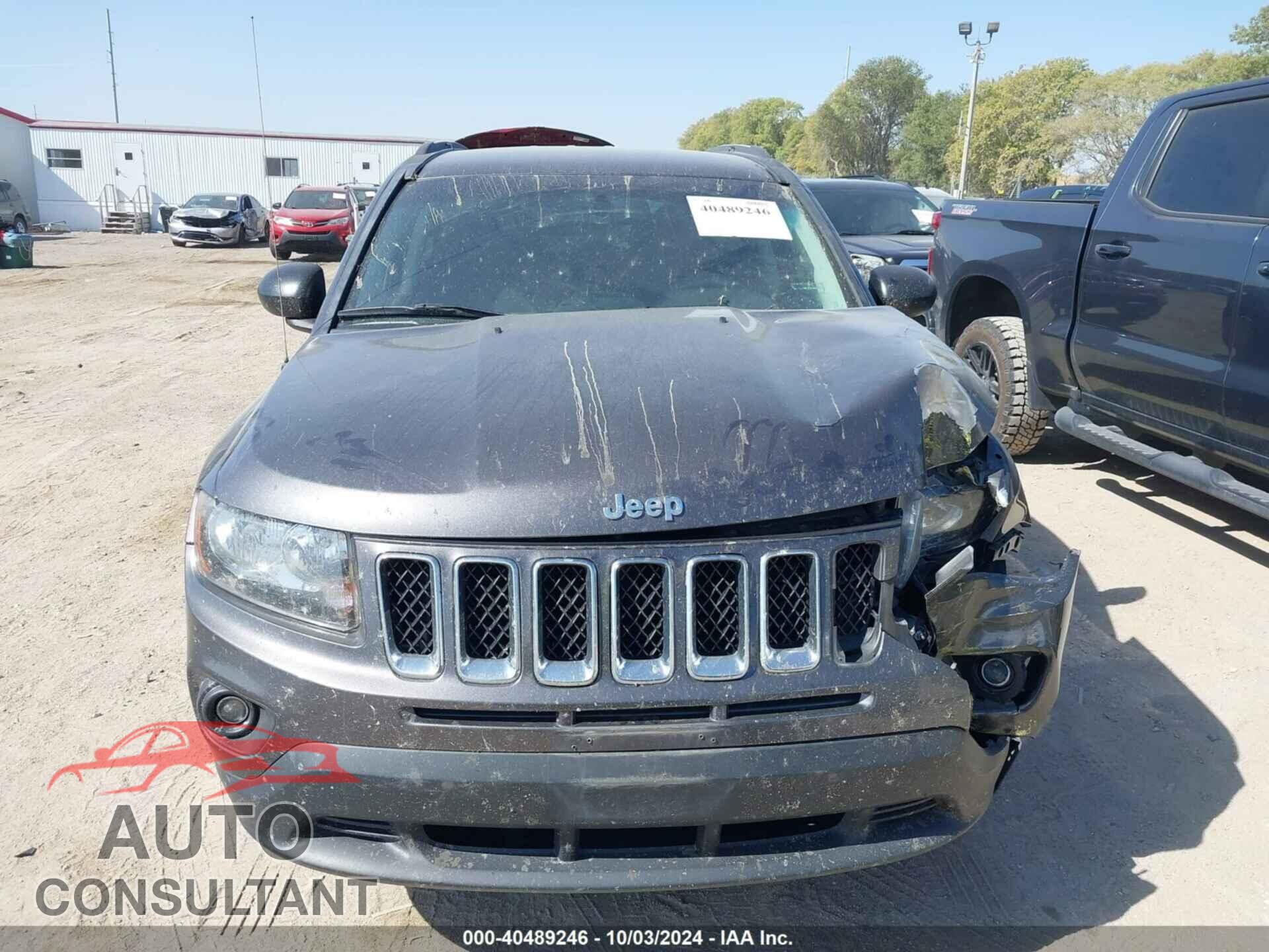 JEEP COMPASS 2017 - 1C4NJCBAXHD147067