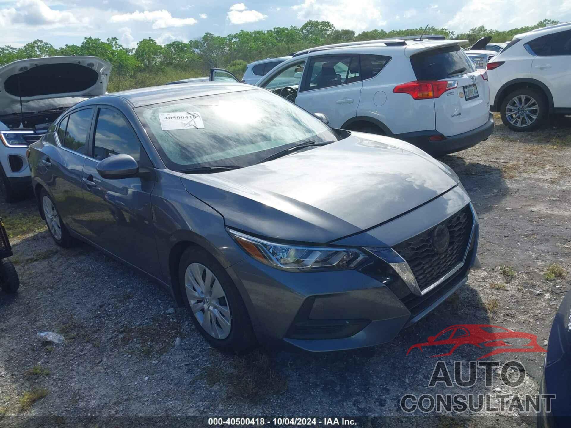 NISSAN SENTRA 2022 - 3N1AB8BV6NY239736