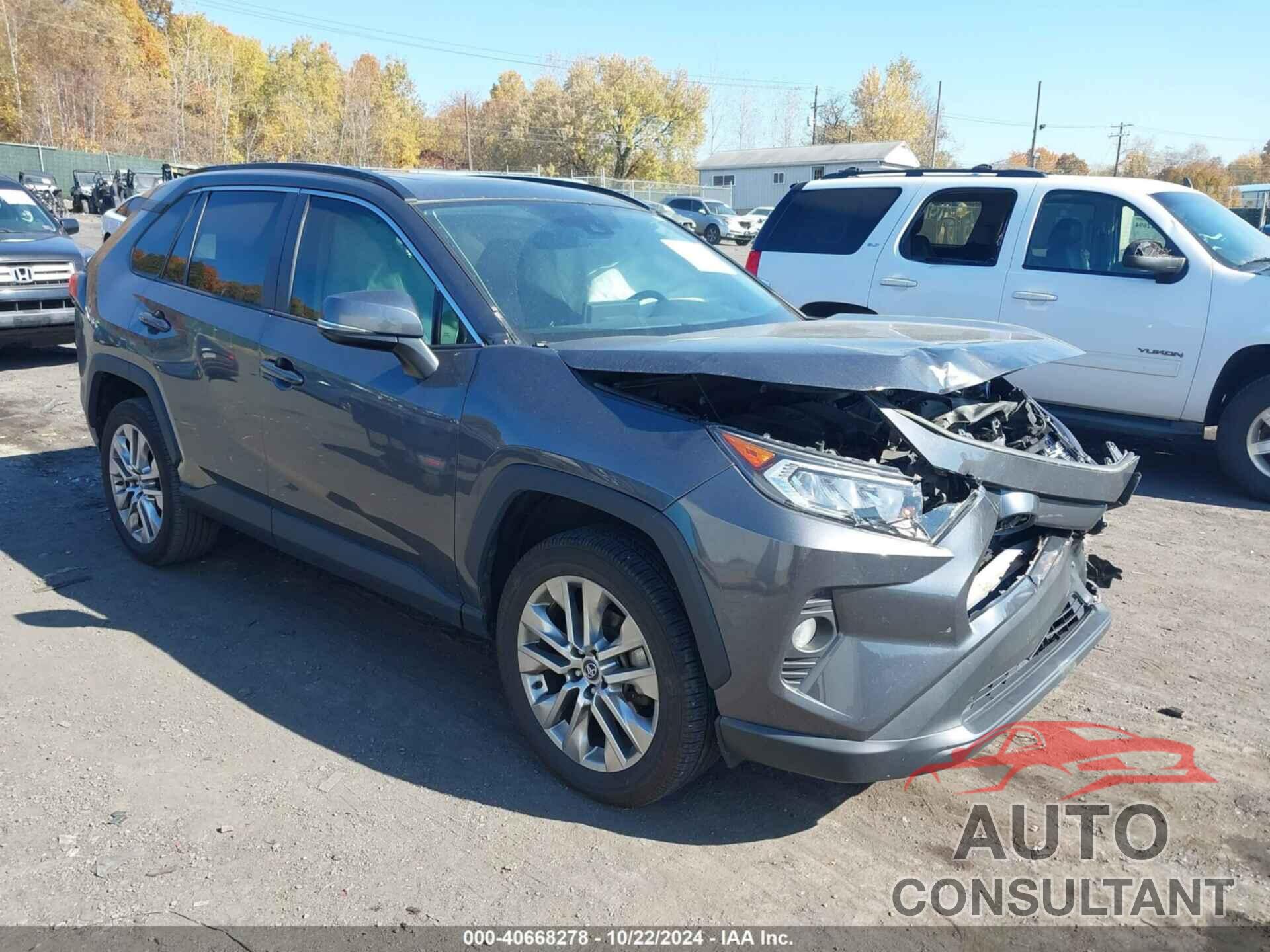 TOYOTA RAV4 2020 - 2T3C1RFV2LC057190